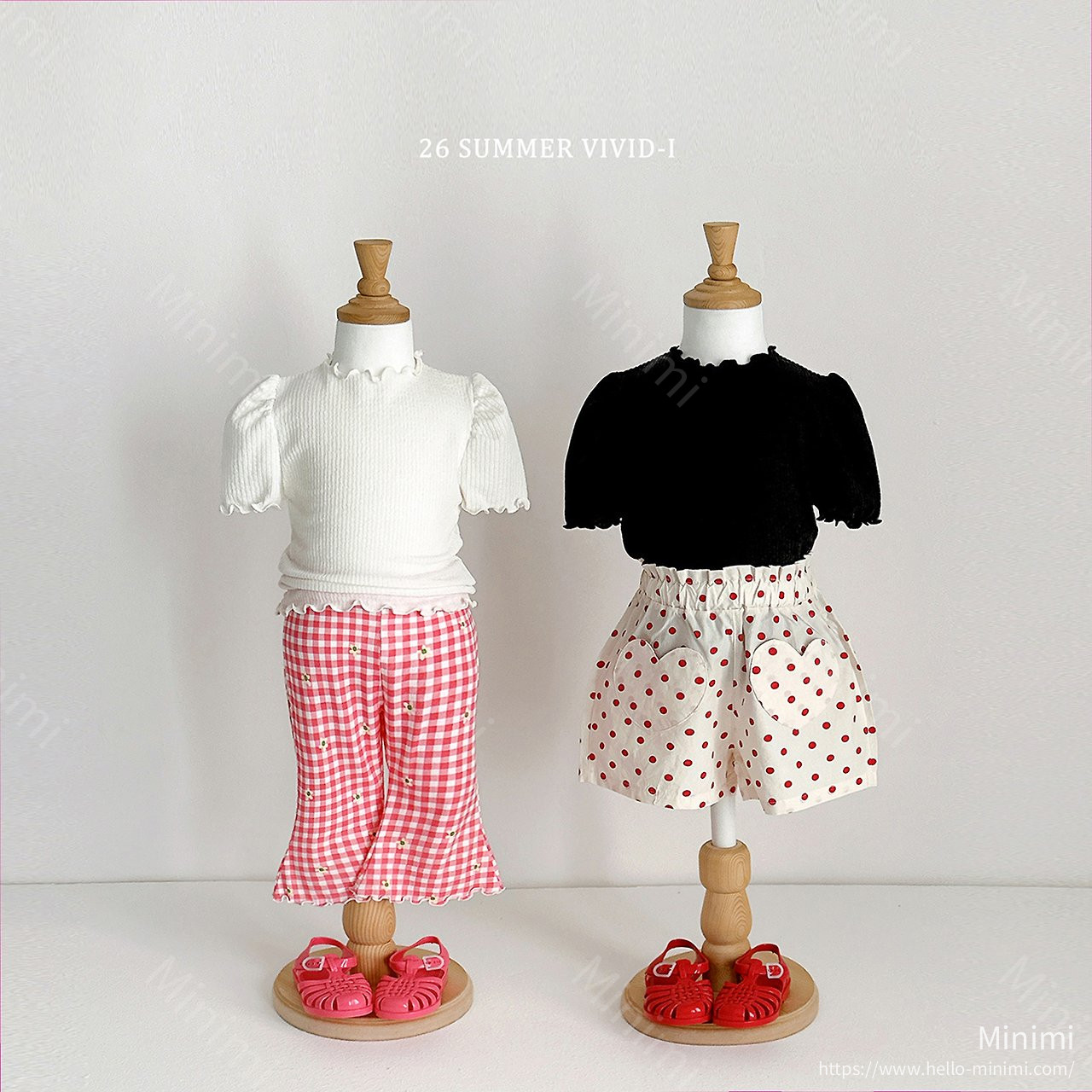 VIVID-I Pattern Flared Cropped Pants 細節圖 18