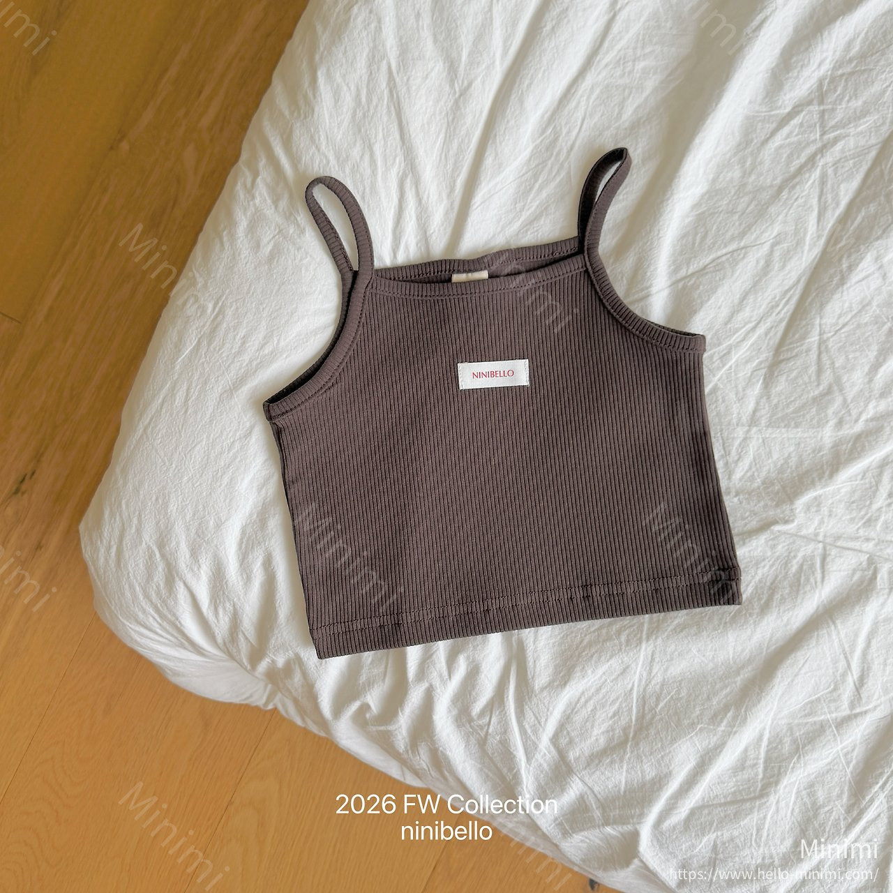 ninibello Vive Ribbed Sleeveless Top 細節圖 5