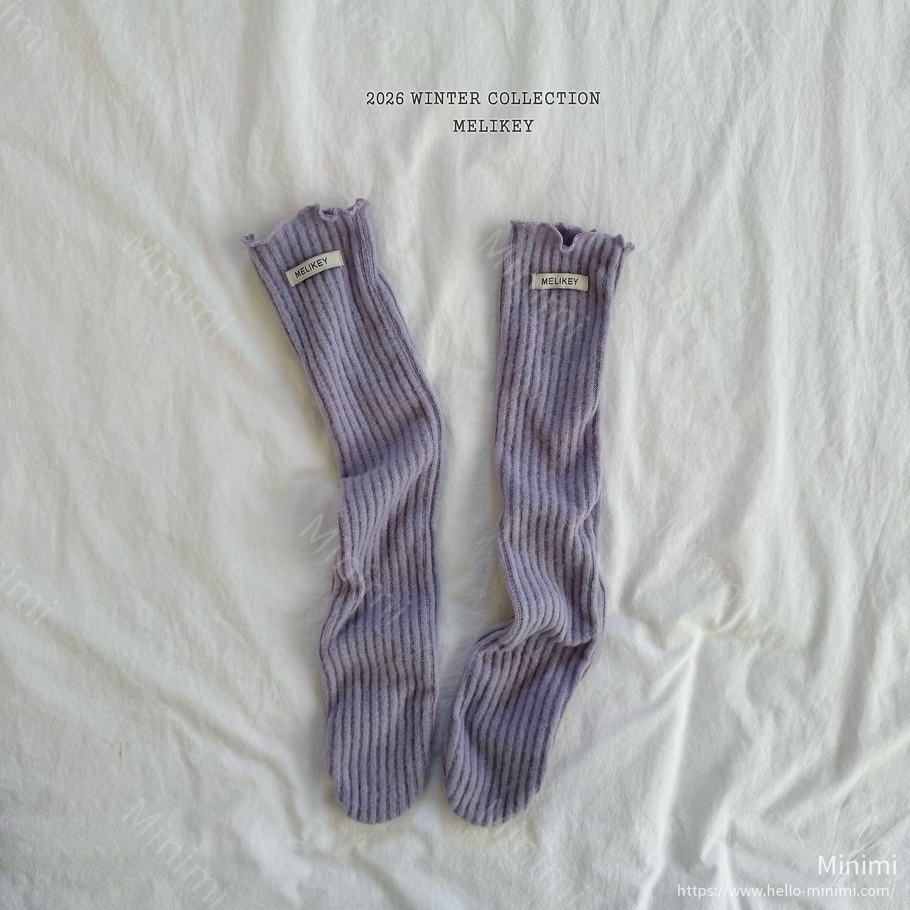 Melikey Candy Ribbed Socks 細節圖 3