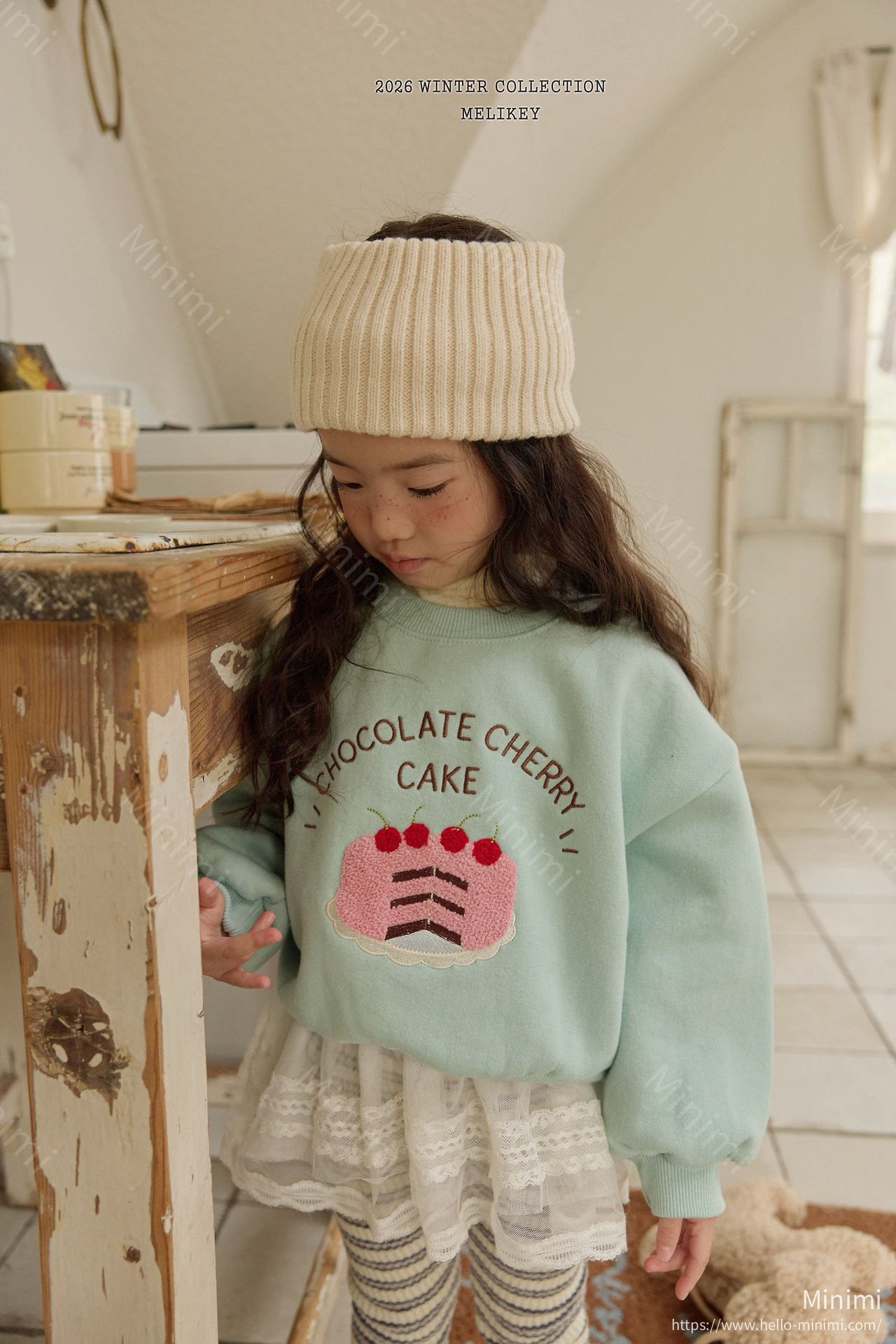 Melikey Choco Cake Sweatshirt 細節圖 4