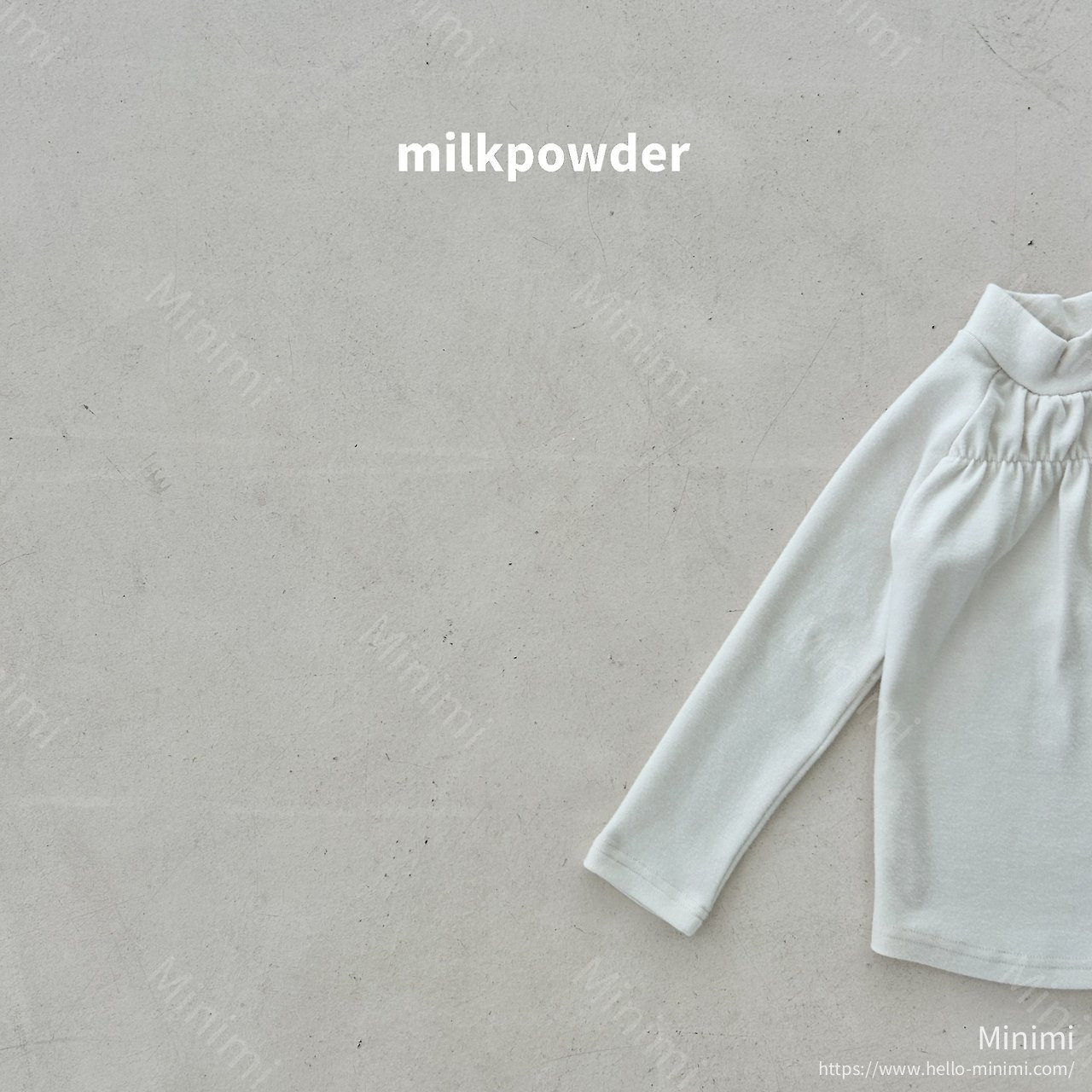 milkpowder Mongle Tee 細節圖 10