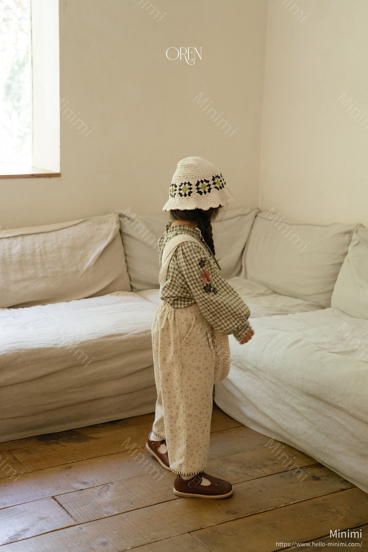 Oren Olive Garden Overalls 細節圖 4