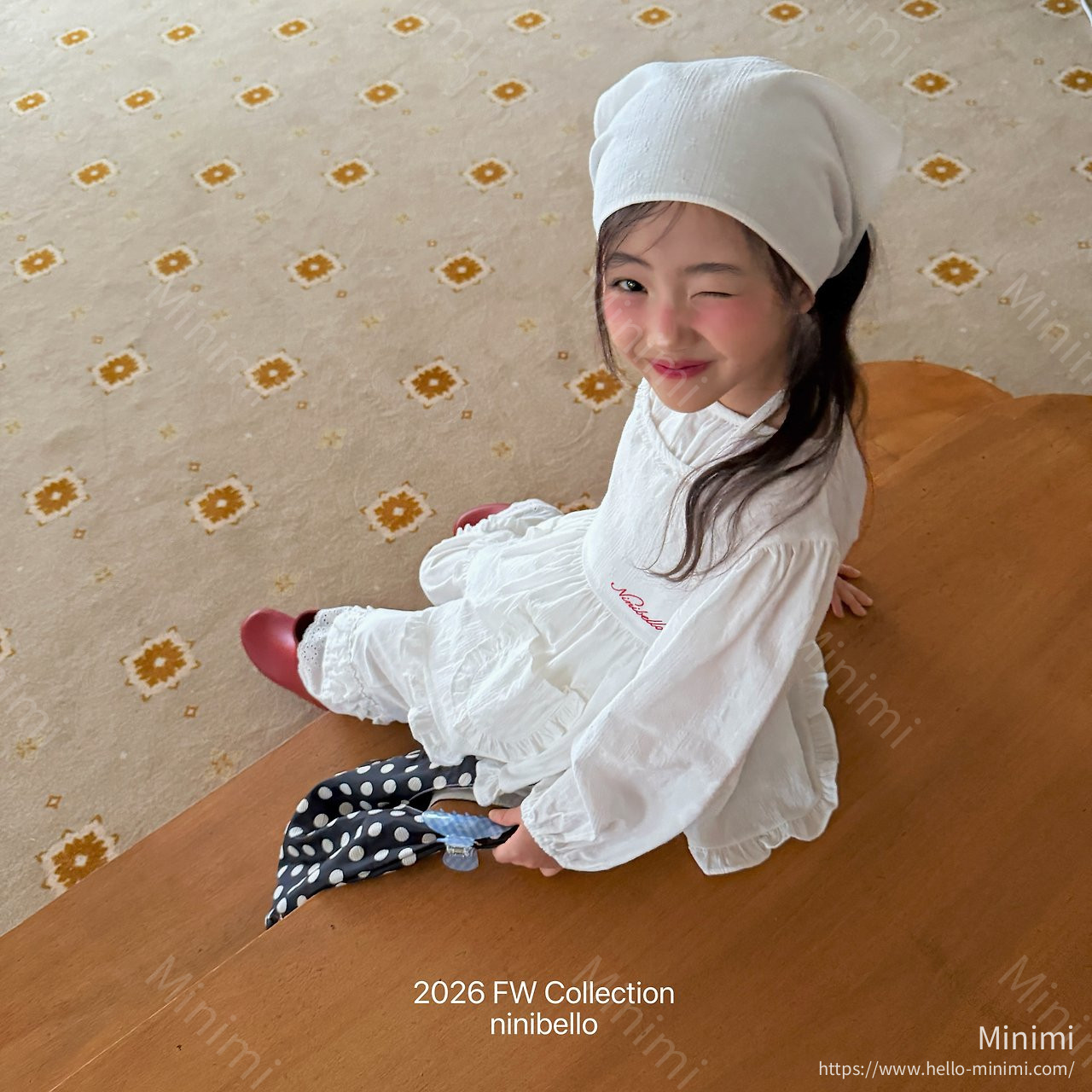 ninibello Hazel Bonnet 細節圖 18