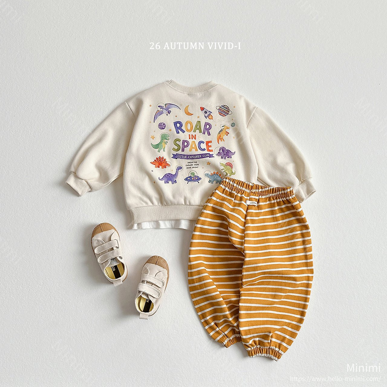 VIVID-I Space Dino Sweatshirt 細節圖 7