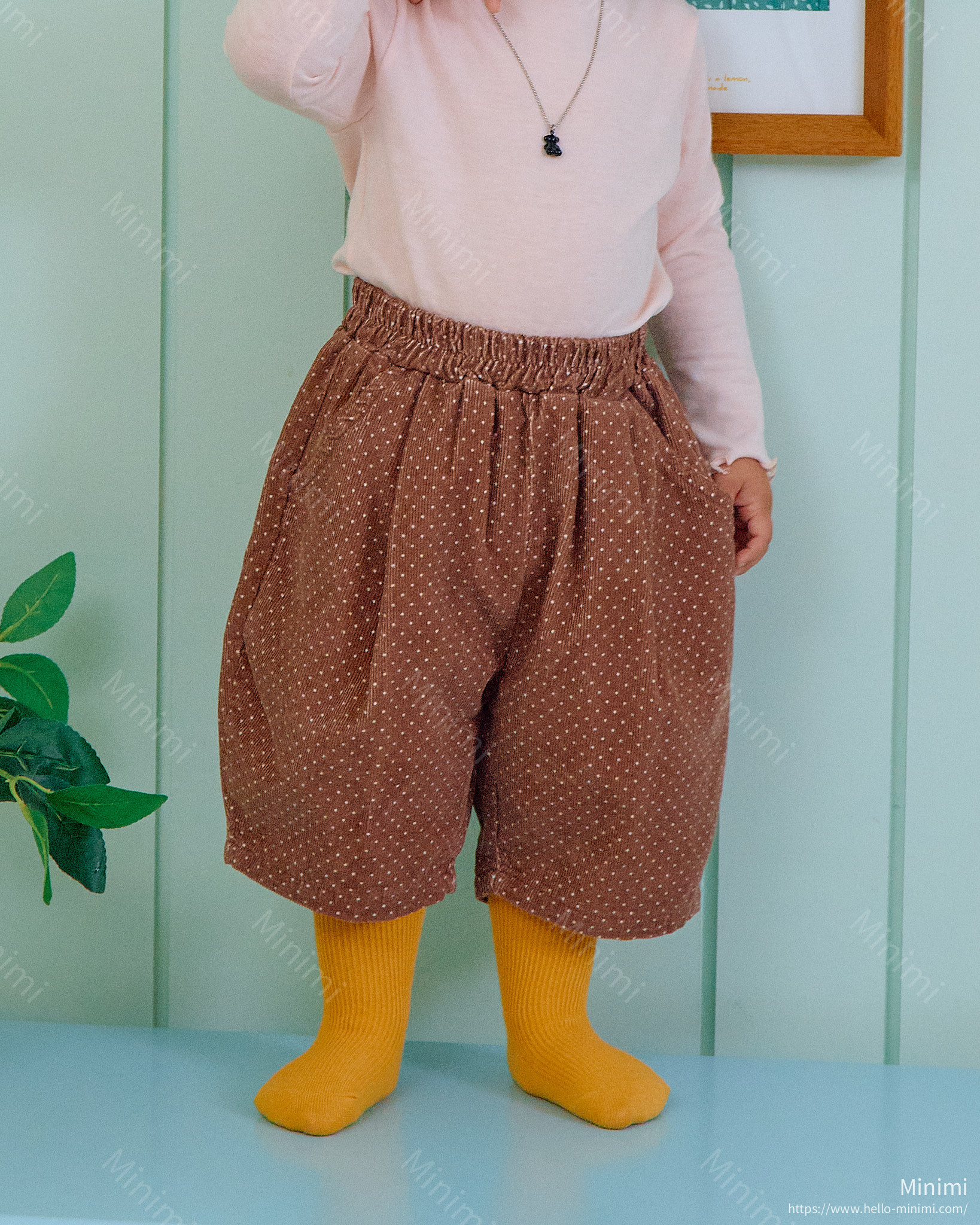 oott bebe Petite Dot Pants (Knee-length Bloomers) 細節圖 29
