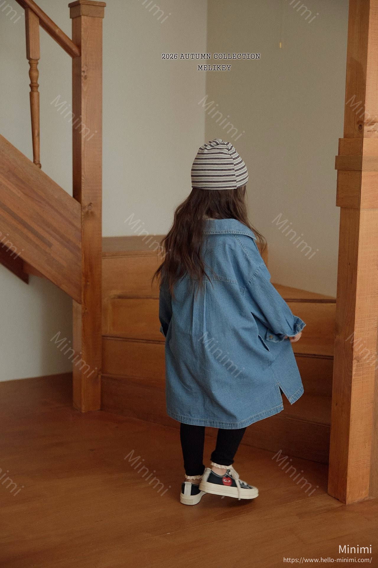 Melikey Denim Shirt Dress 細節圖 11