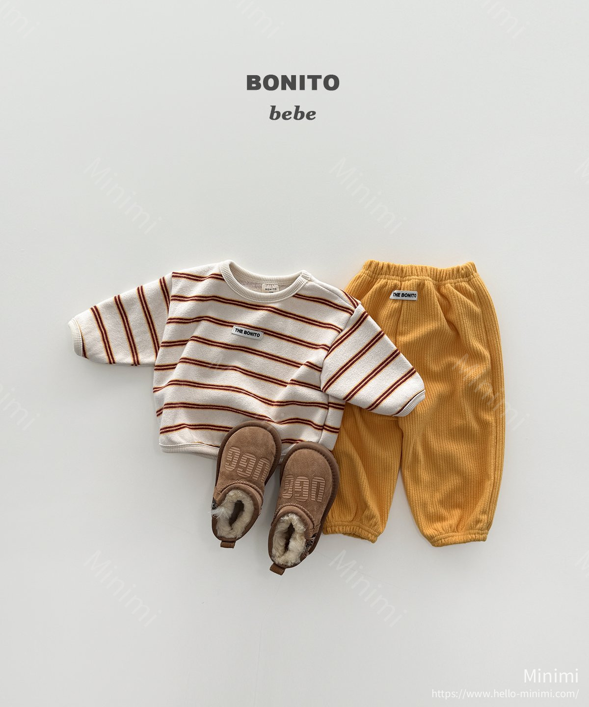 BONITO Wide Rib Jogger Pants 細節圖 6