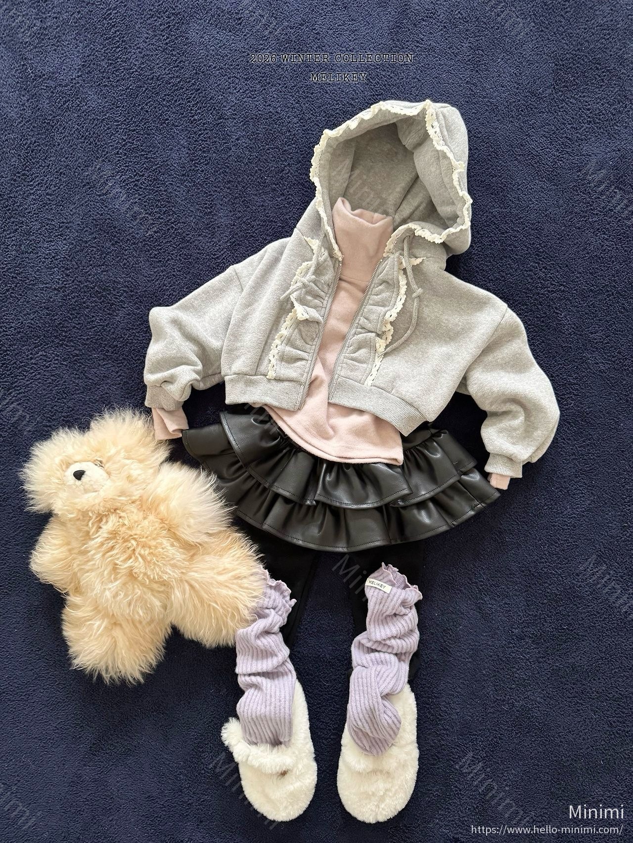 Melikey Candy Ribbed Socks 細節圖 7
