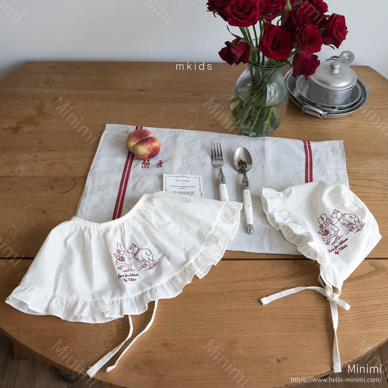 mkids Bonnie Apron 細節圖 2