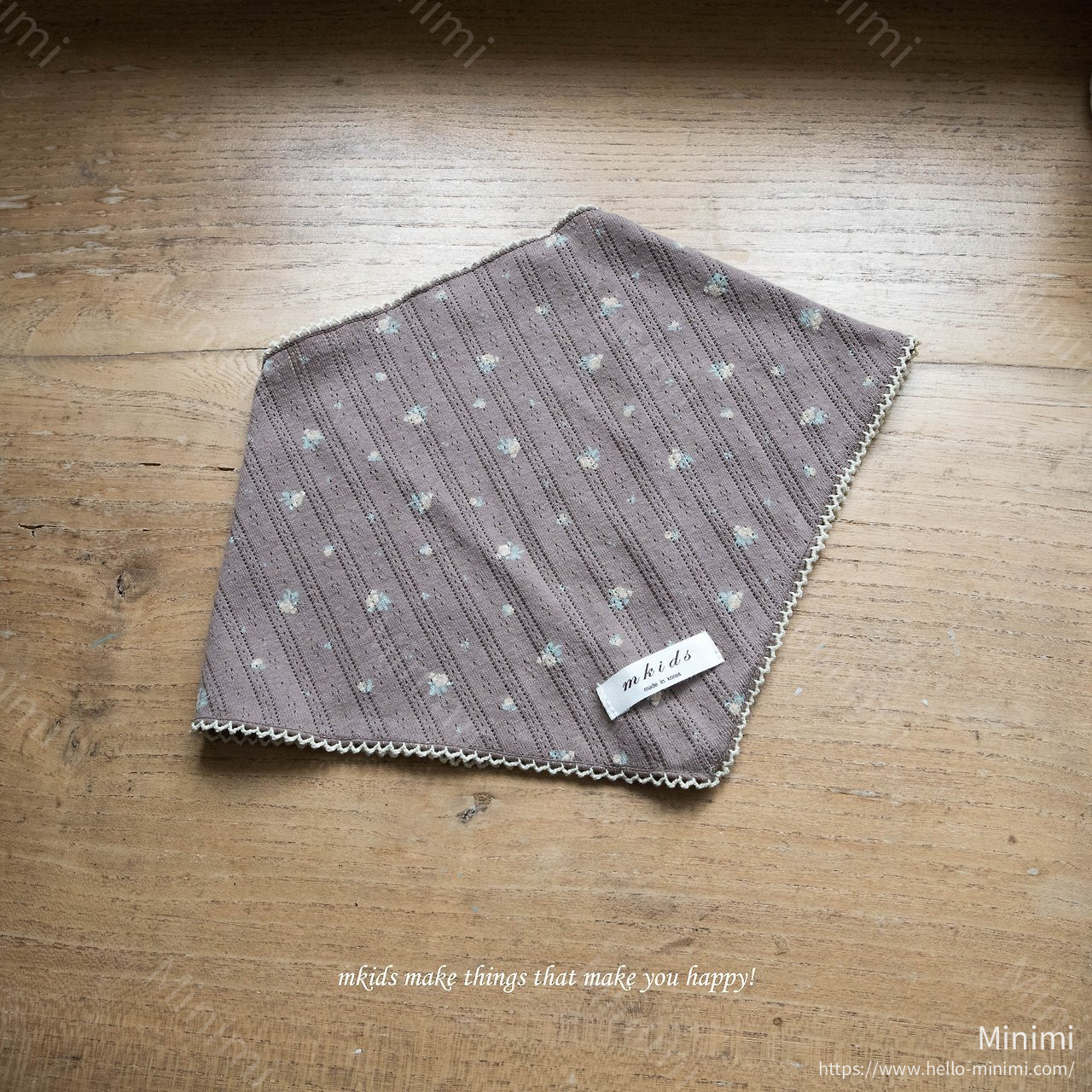 mkids Every Scarf 細節圖 13