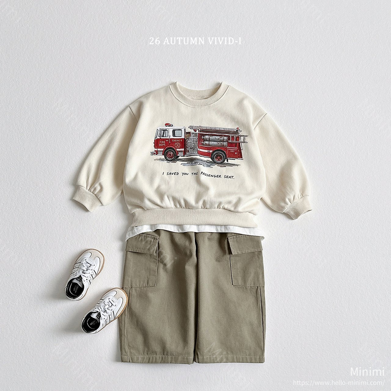 VIVID-I Retro Car Sweatshirt 細節圖 8