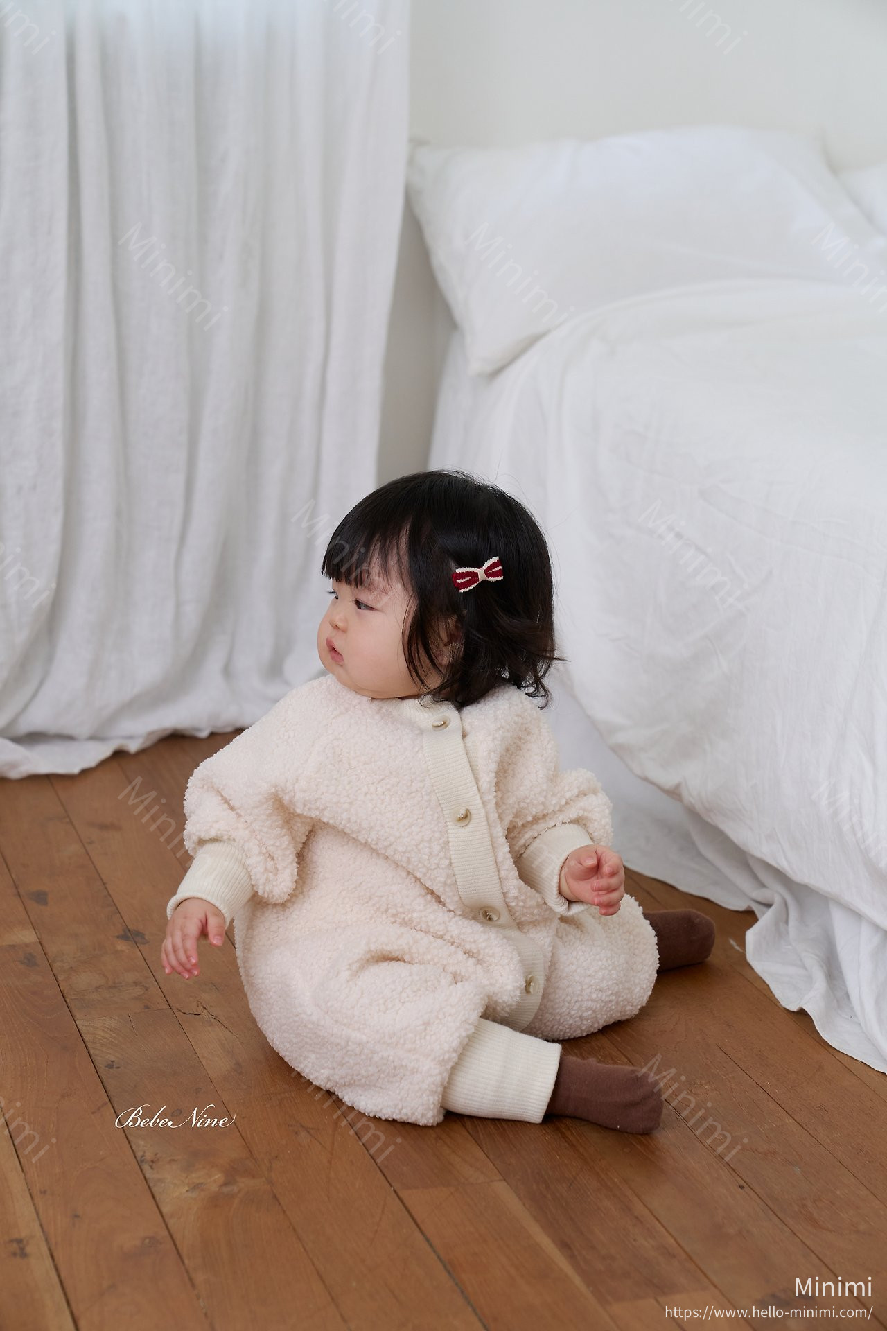 bebe nine Cloud Romper 細節圖 11