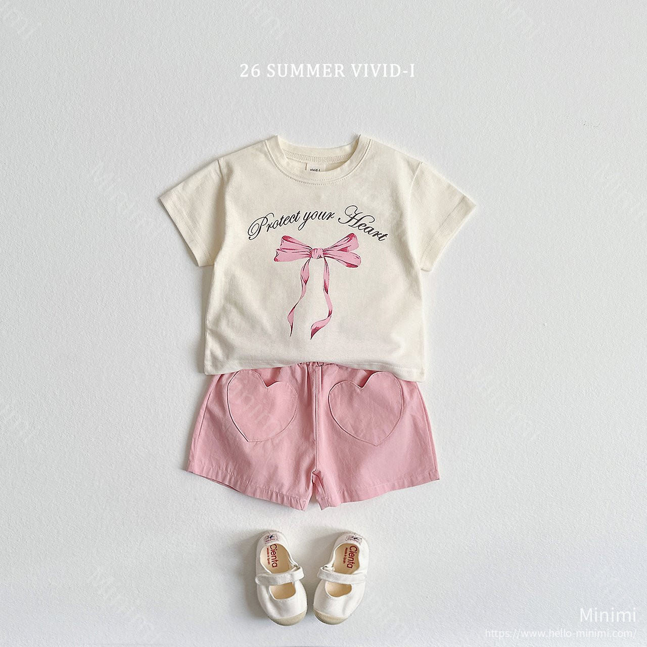 VIVID-I Heart Pocket Shorts 細節圖 6