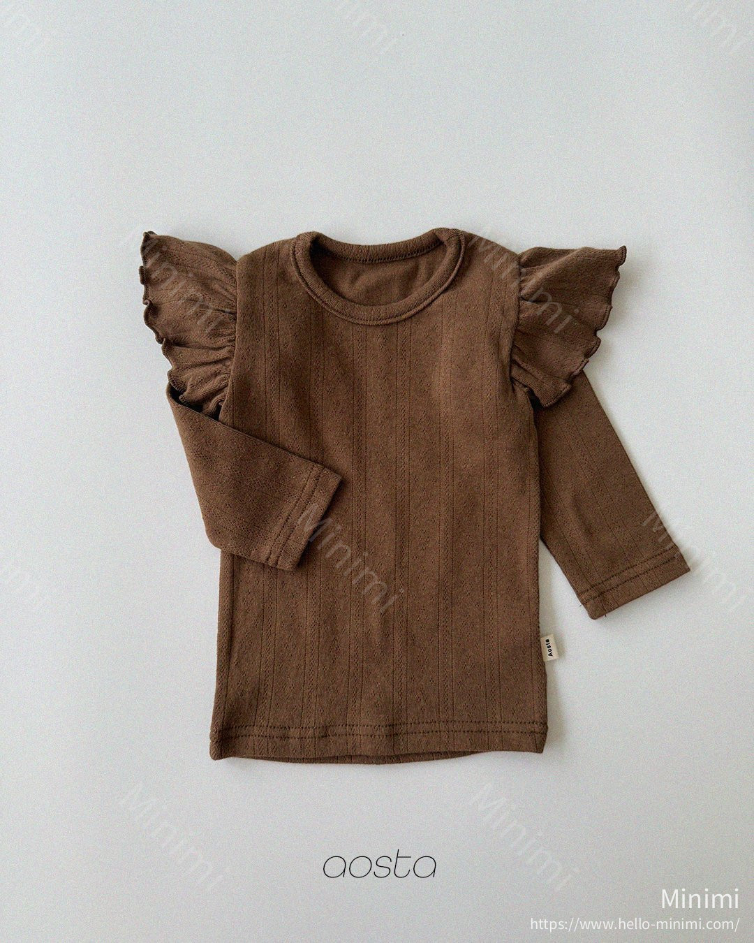 Aosta atelier Angel Frill T 細節圖 1