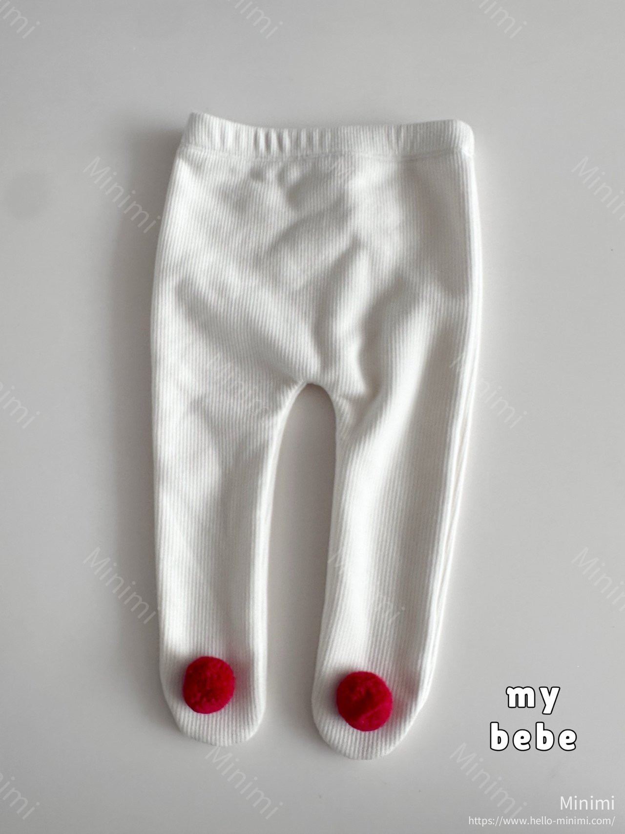 my_bébé Christmas Footed Pants 細節圖 6