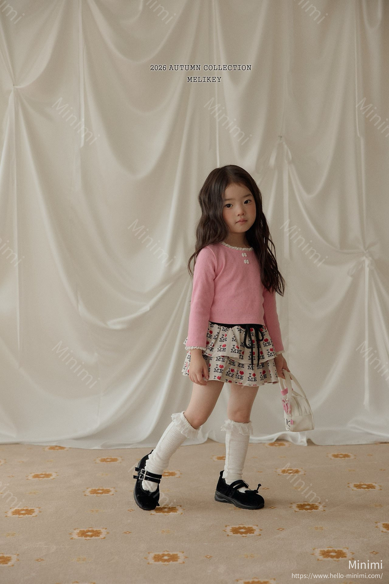 Melikey Ribbon Button T-shirt 細節圖 20