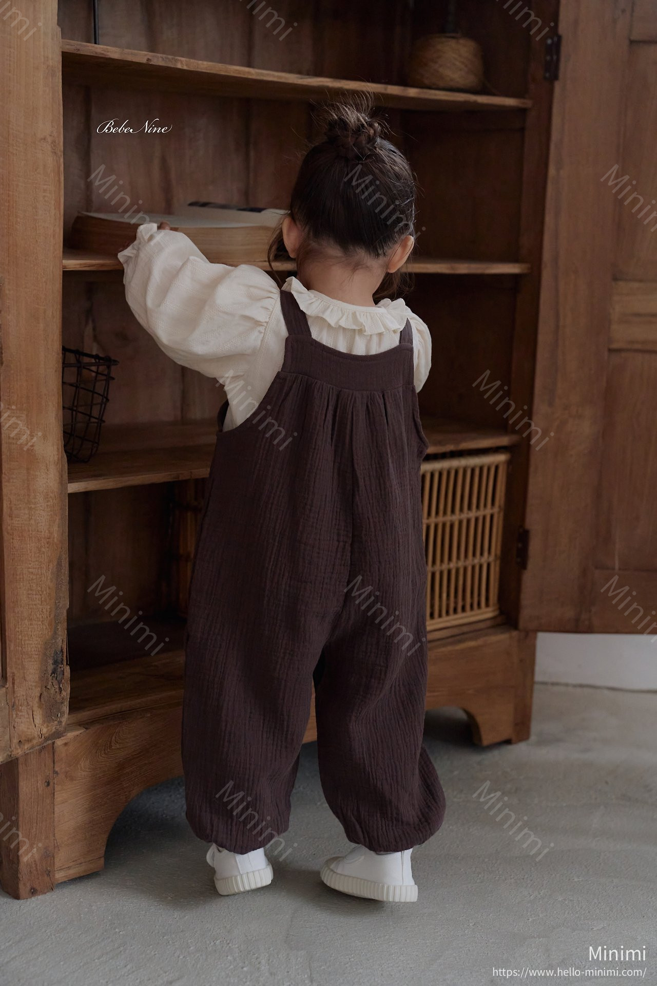 bebe nine Jay Suspender Pants 細節圖 13