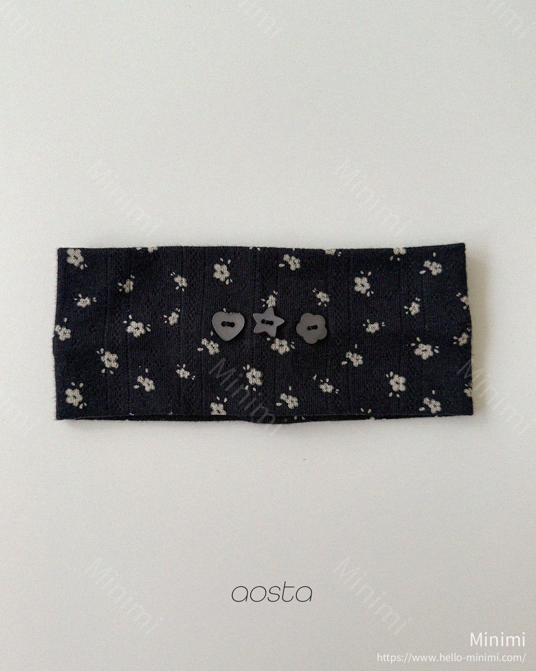 Aosta atelier Star Candy Headband 細節圖 2