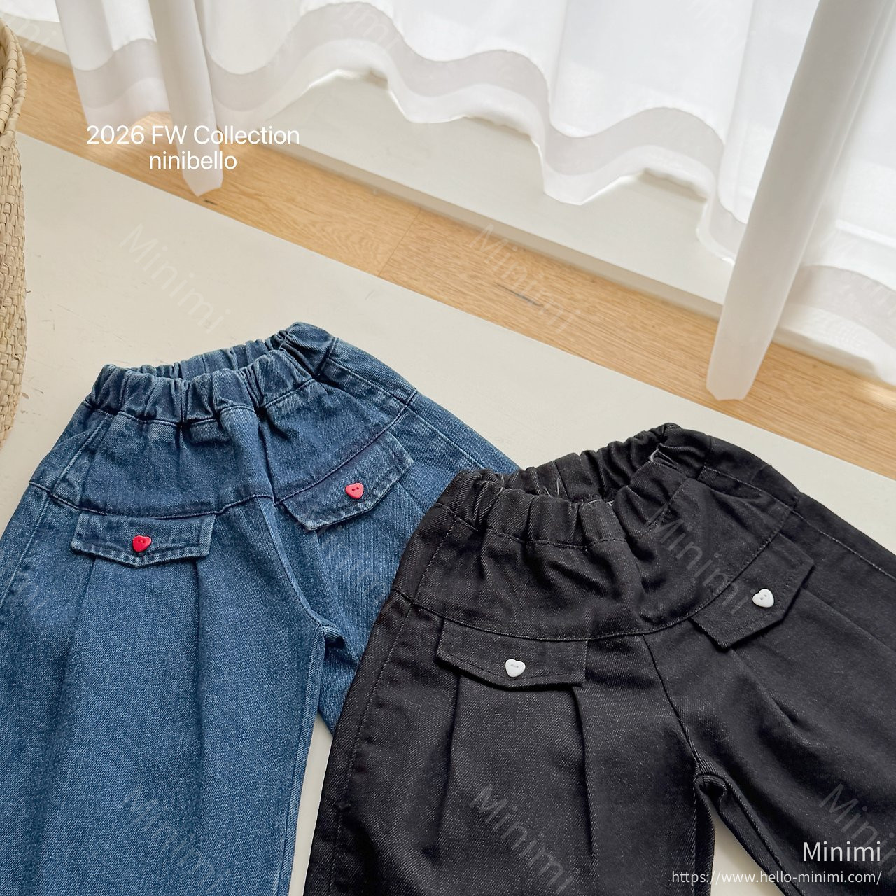 ninibello Eve Wide Pants 細節圖 1