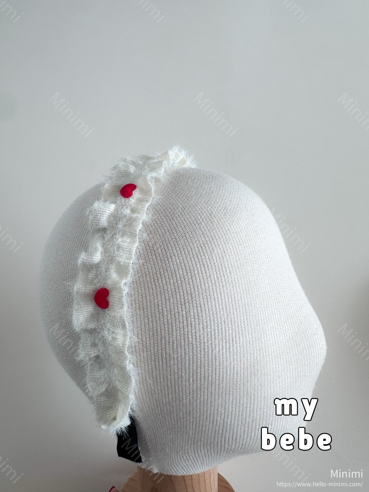 my_bébé Crinkle Hairband 細節圖 3