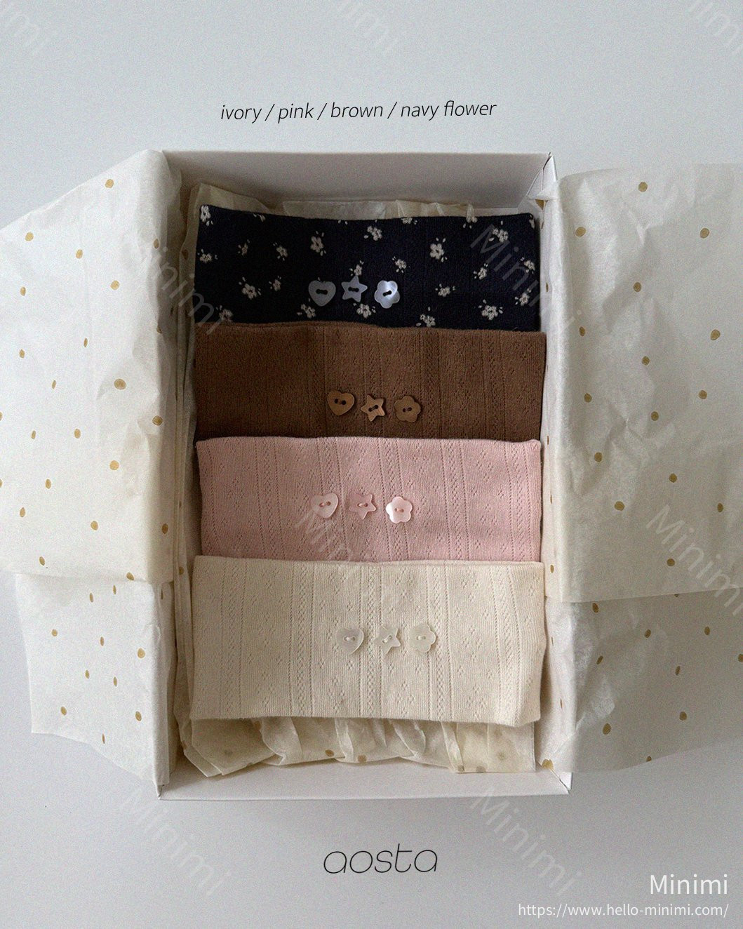 Aosta atelier Star Candy Headband 細節圖 71