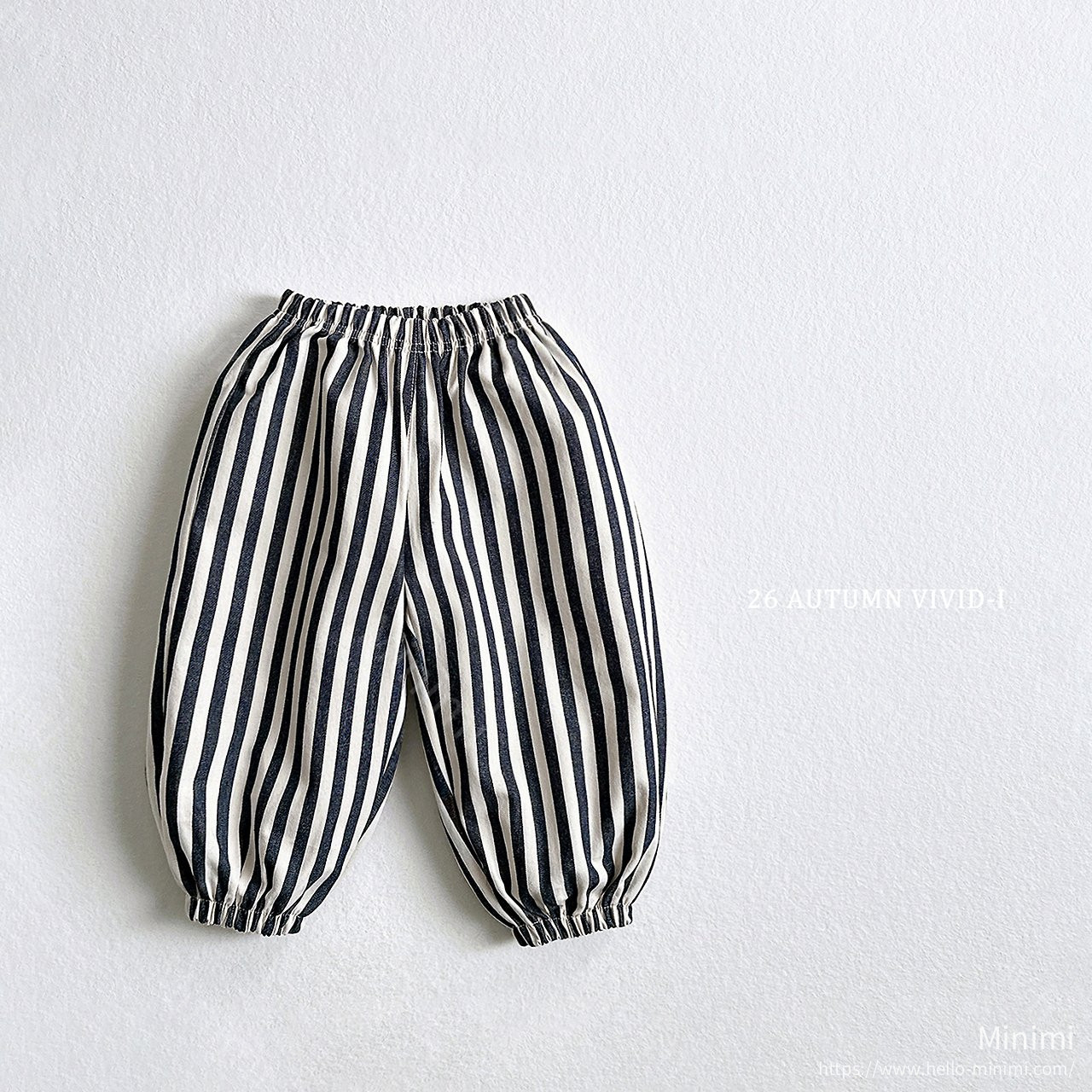 VIVID-I Vertical Stripe Jogger 細節圖 4