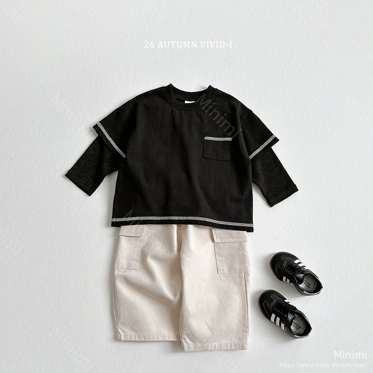 VIVID-I Stitch Layered T-shirt 細節圖 14