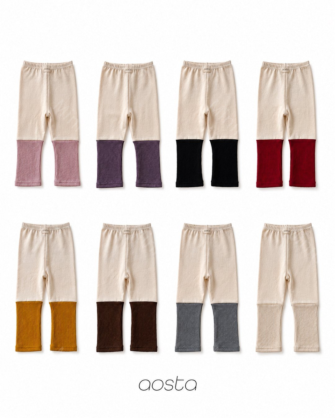 Aosta atelier Everyday Leggings 細節圖 95