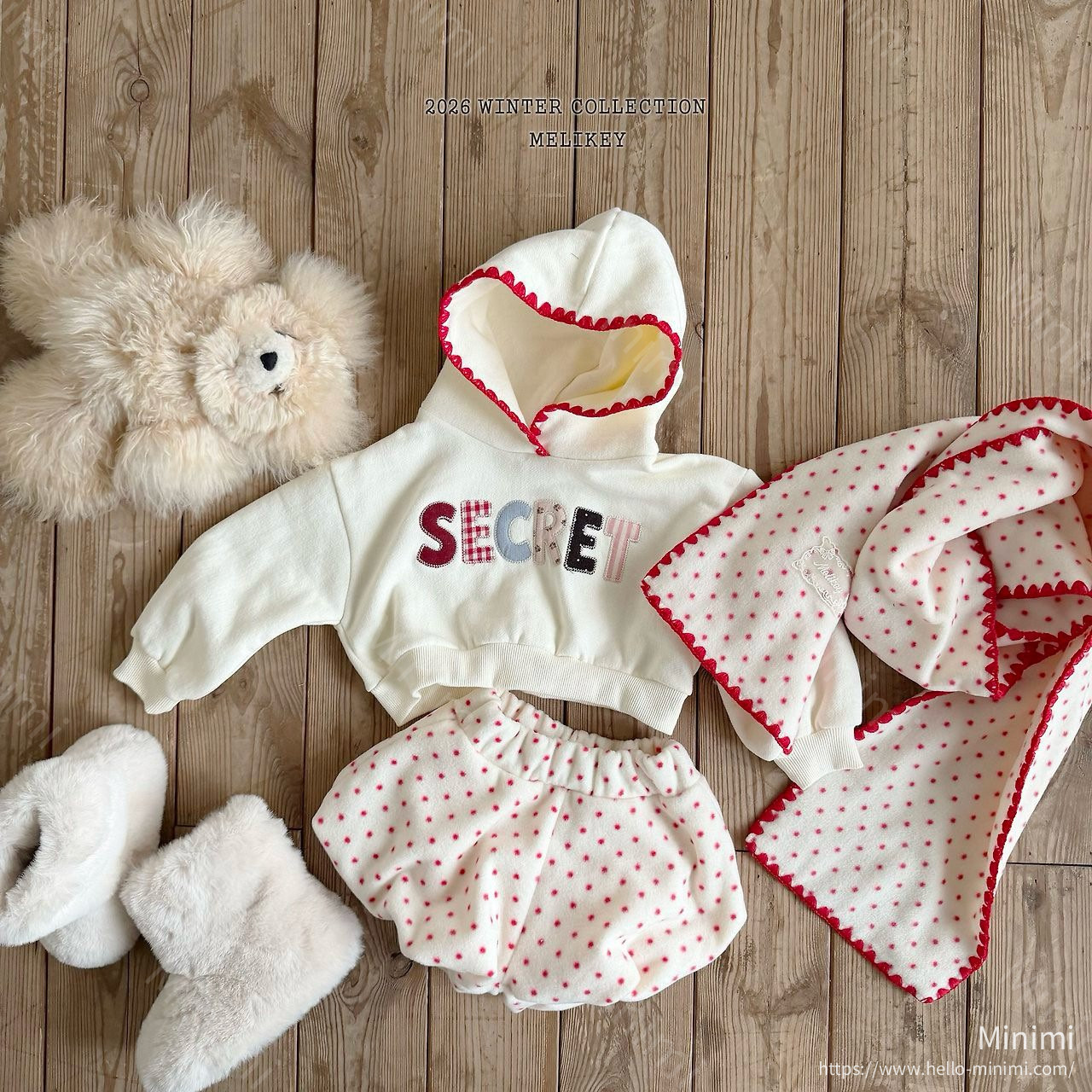 Melikey Secret Patch Hoodie 細節圖 27