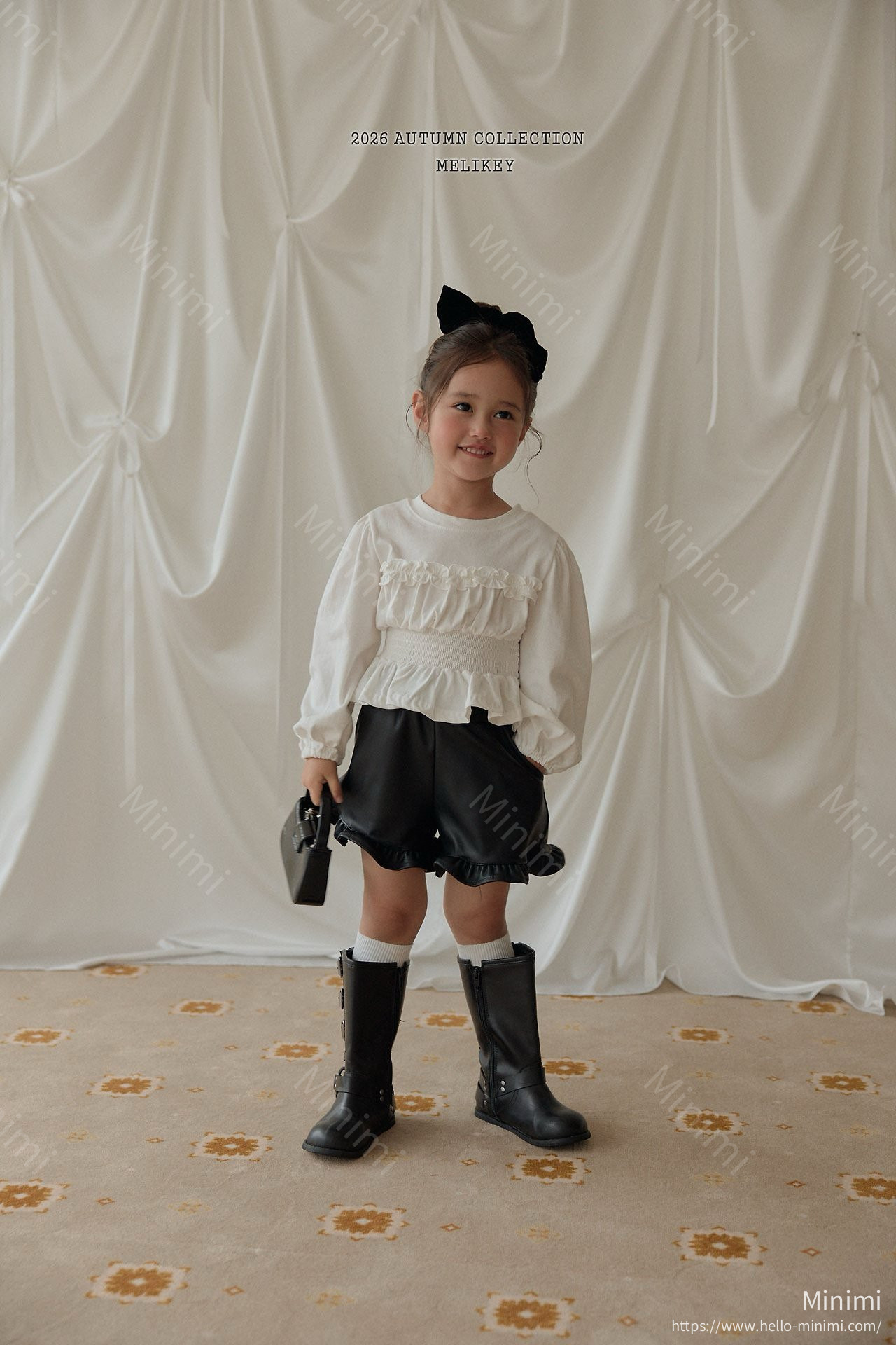 Melikey Smock Frill T-shirt 細節圖 15