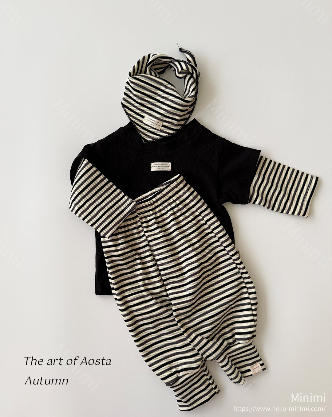 Aosta atelier Crayon Scarf 細節圖 40