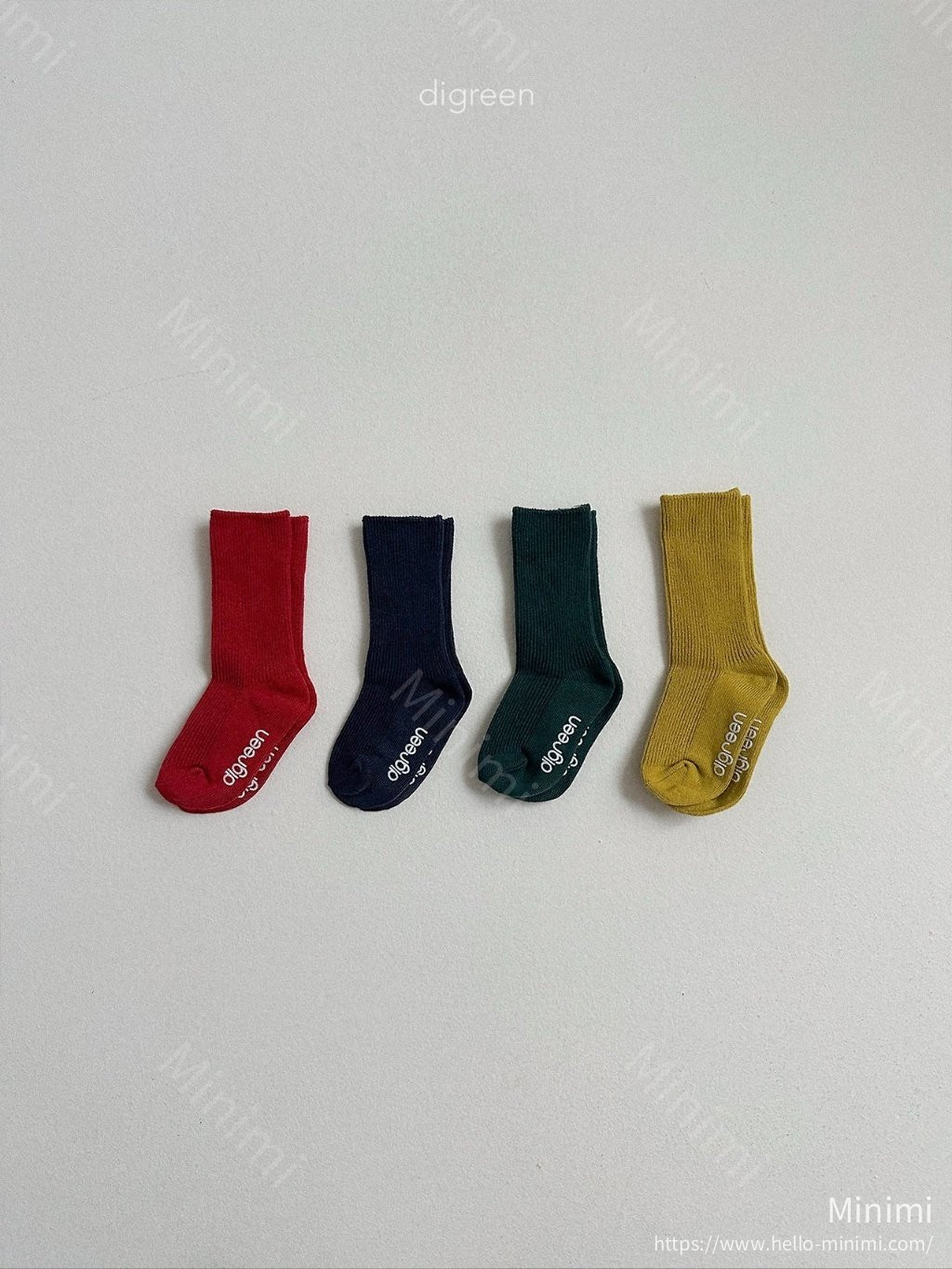 digreen Vivid Socks 細節圖 1