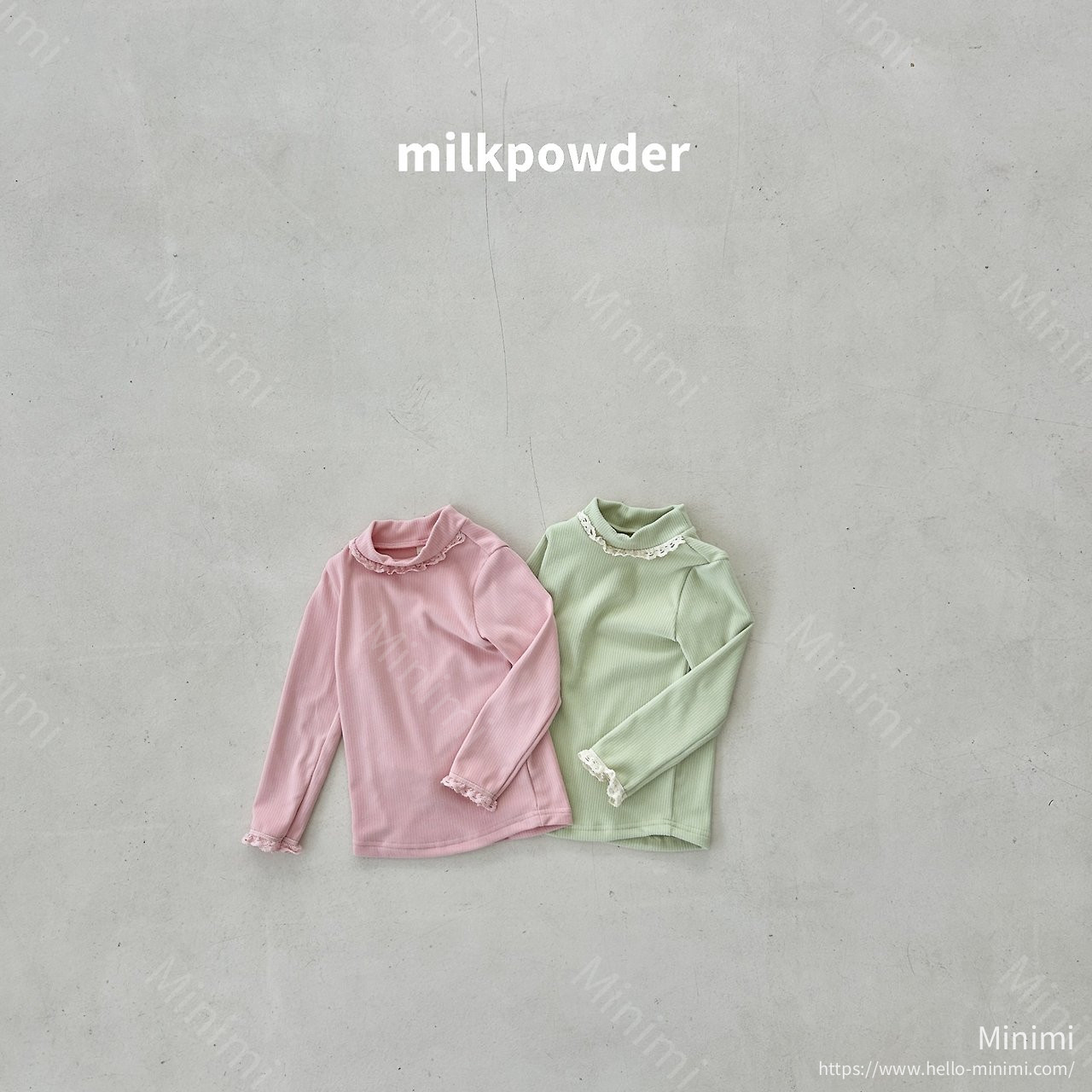 milkpowder Marie Tee - 韓國童裝代購主圖