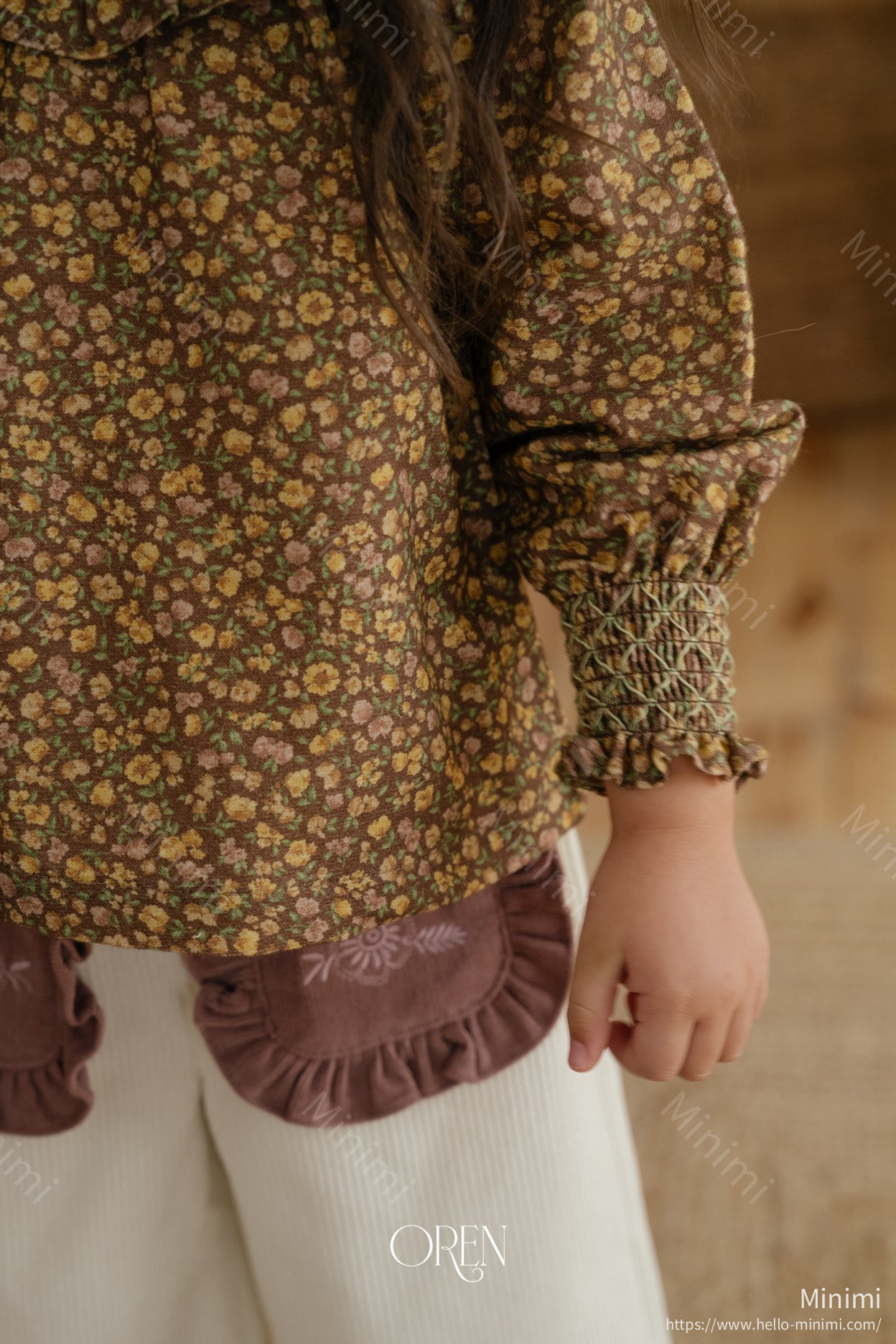 Oren Rebekah Frill Blouse 細節圖 4