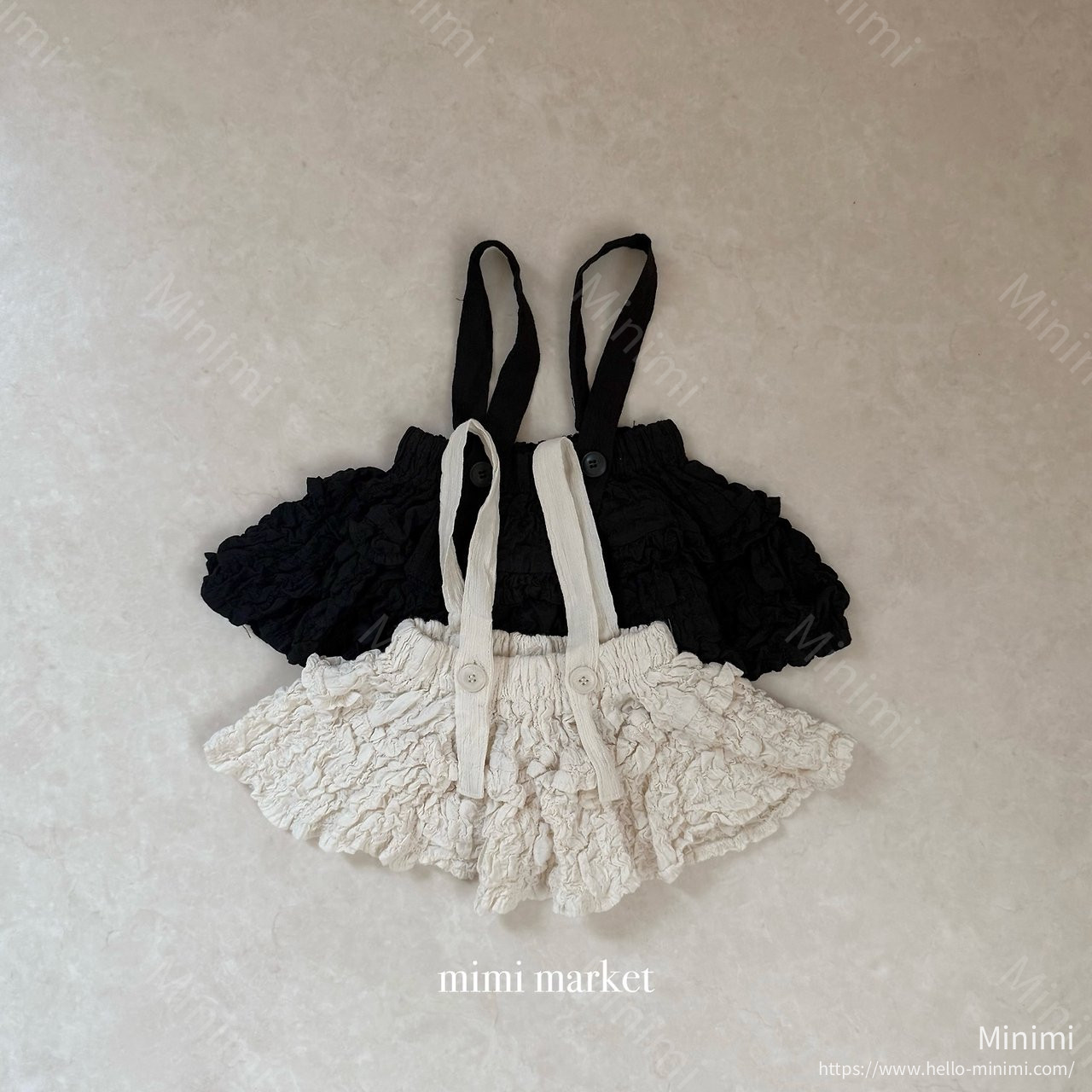 mimi-market Zion Cancan Skirt - 韓國童裝代購主圖