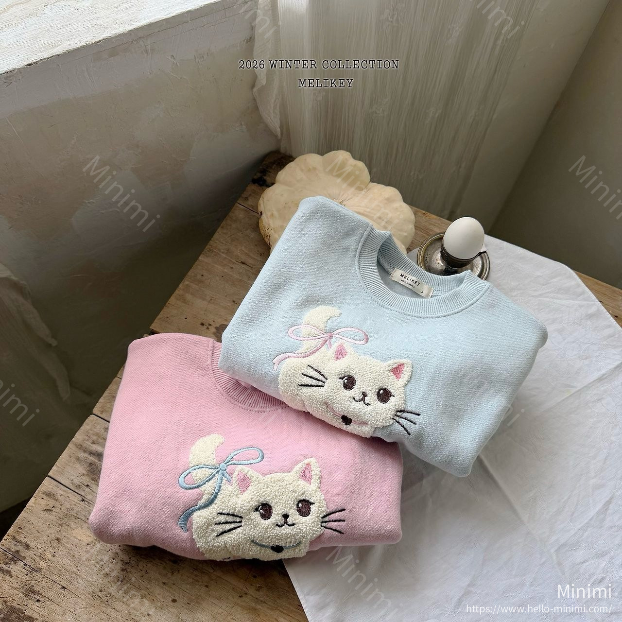 Melikey Cats Boucle Sweatshirt 細節圖 22