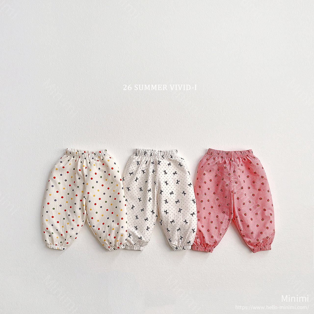 VIVID-I Summer Pattern Pants 細節圖 2