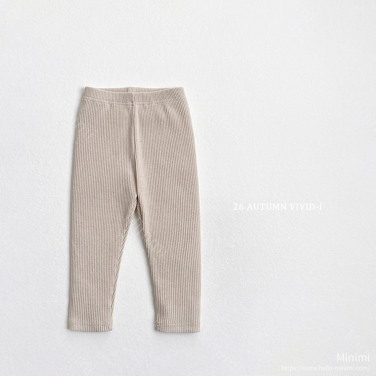 VIVID-I Ribbed Leggings 細節圖 3