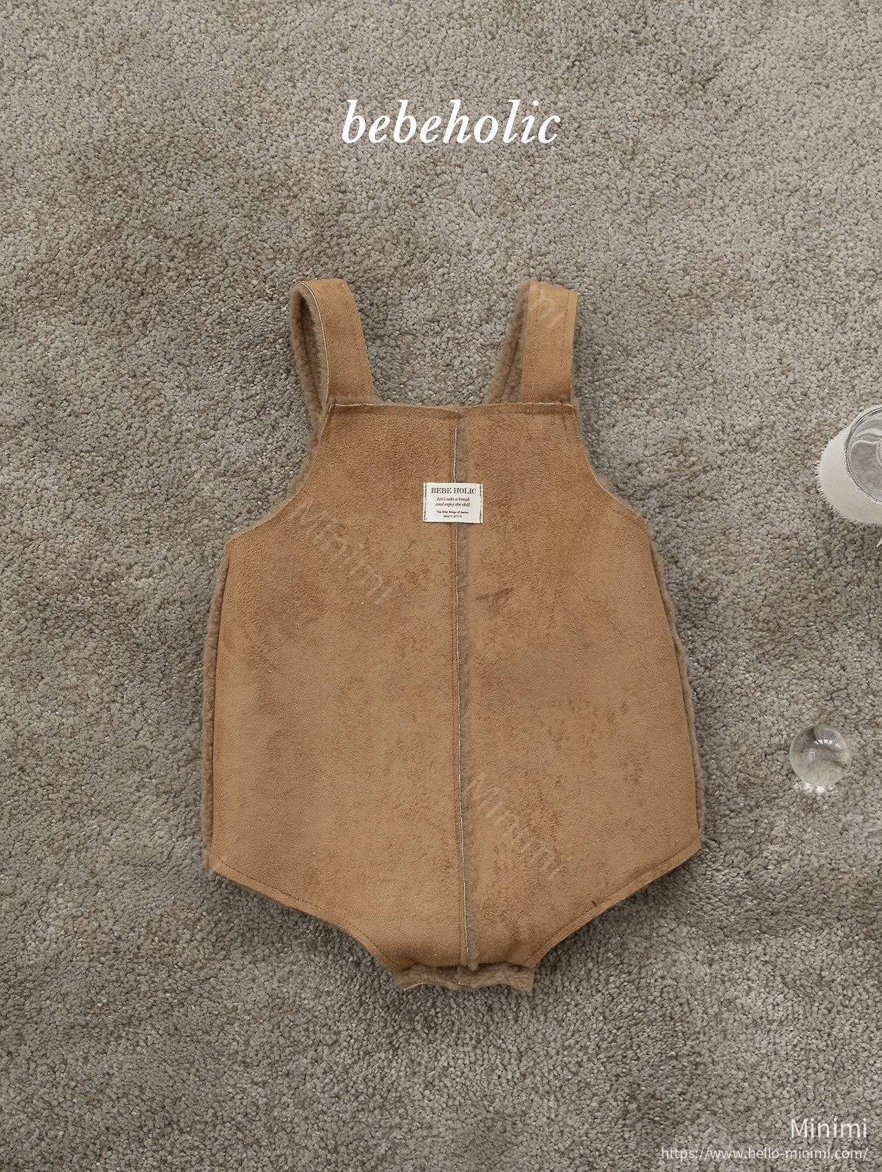 BEBEHOLIC Mousse Suspender Suit 細節圖 9