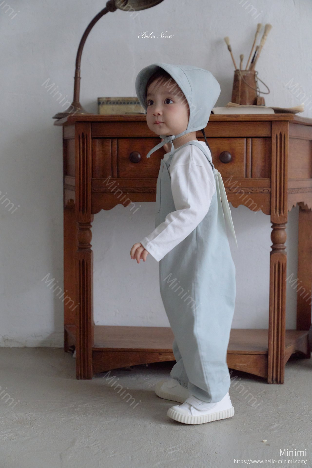 bebe nine Bunny Suspender Suit 細節圖 12