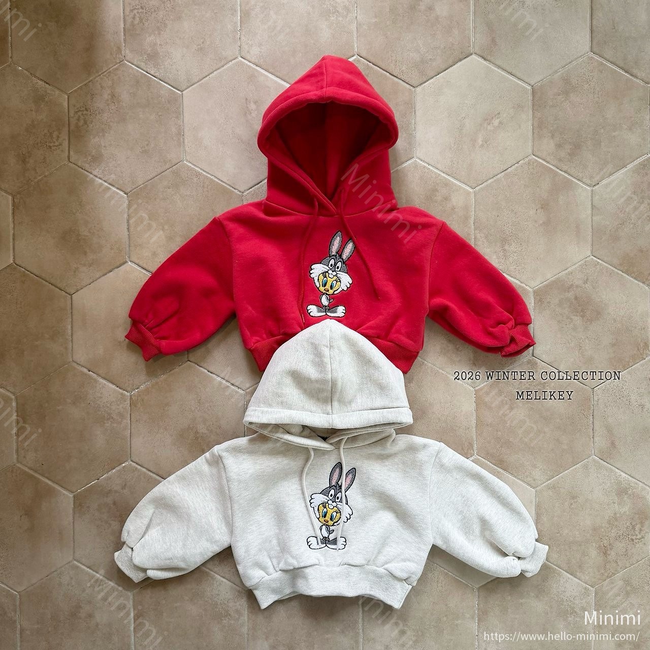 Melikey Tweety Bunny Hoodie 細節圖 20