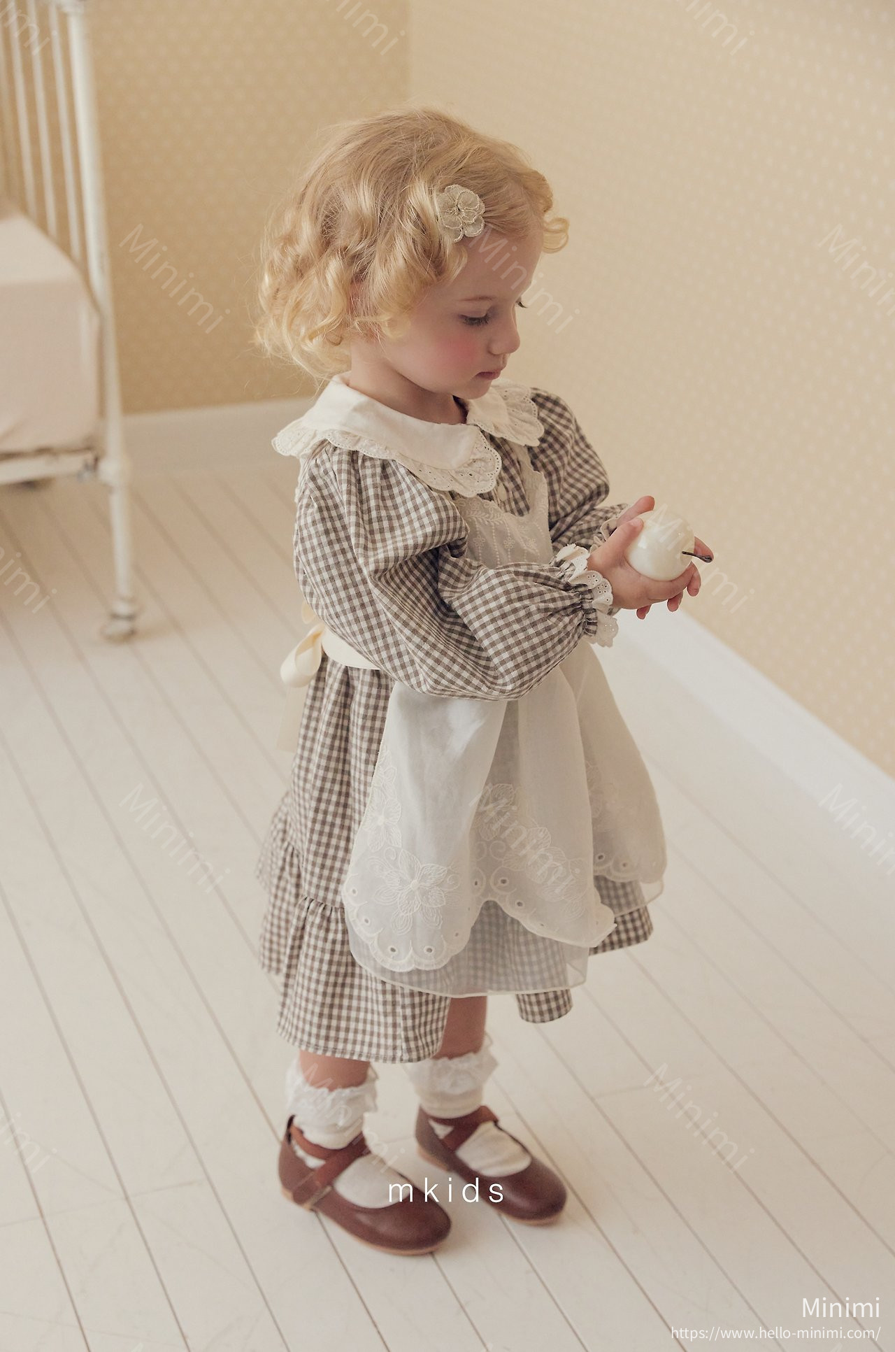 mkids Fleur Apron 細節圖 14