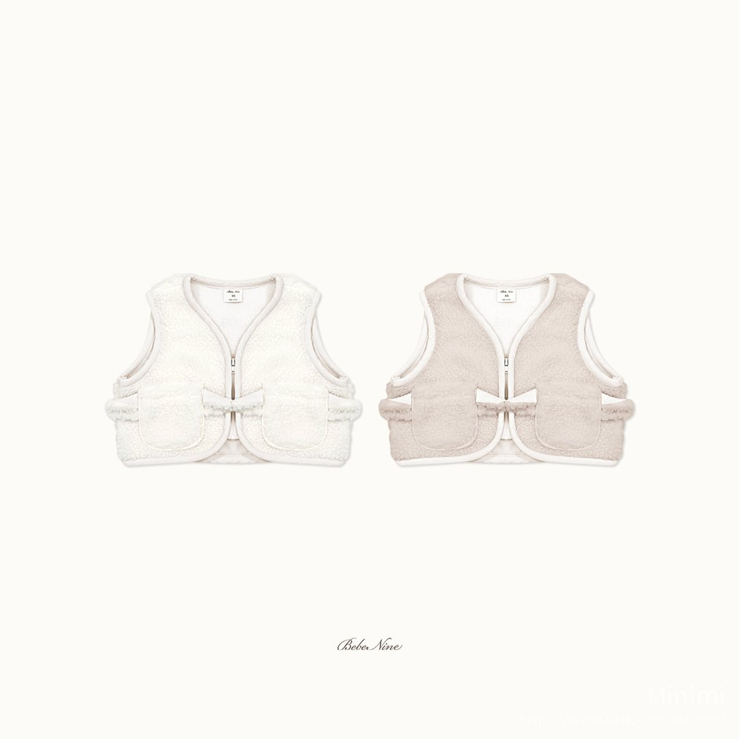 bebe nine Little Lamb Vest 細節圖 18