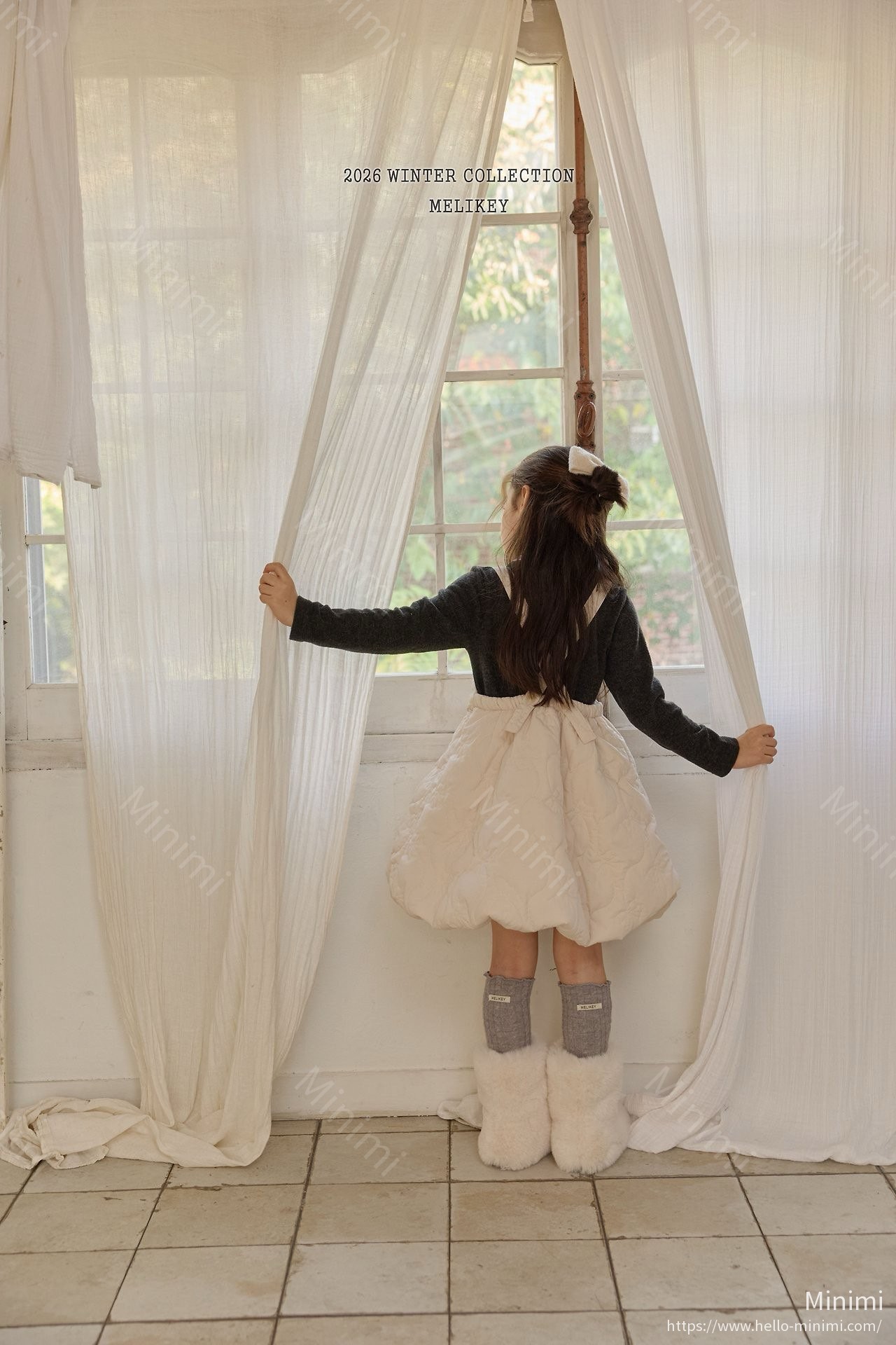 Melikey Twisted Long Socks 細節圖 19