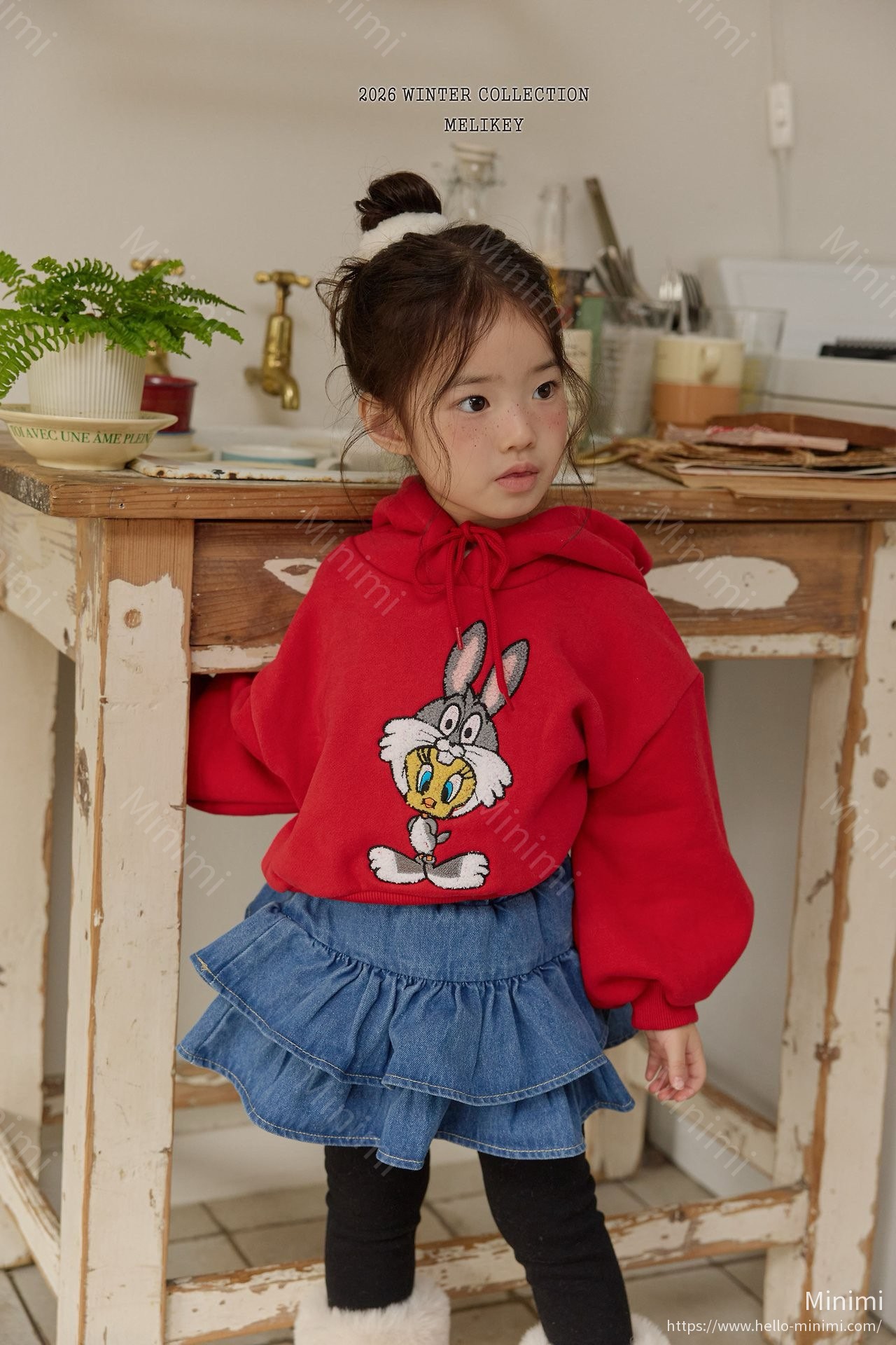 Melikey Tweety Bunny Hoodie 細節圖 1