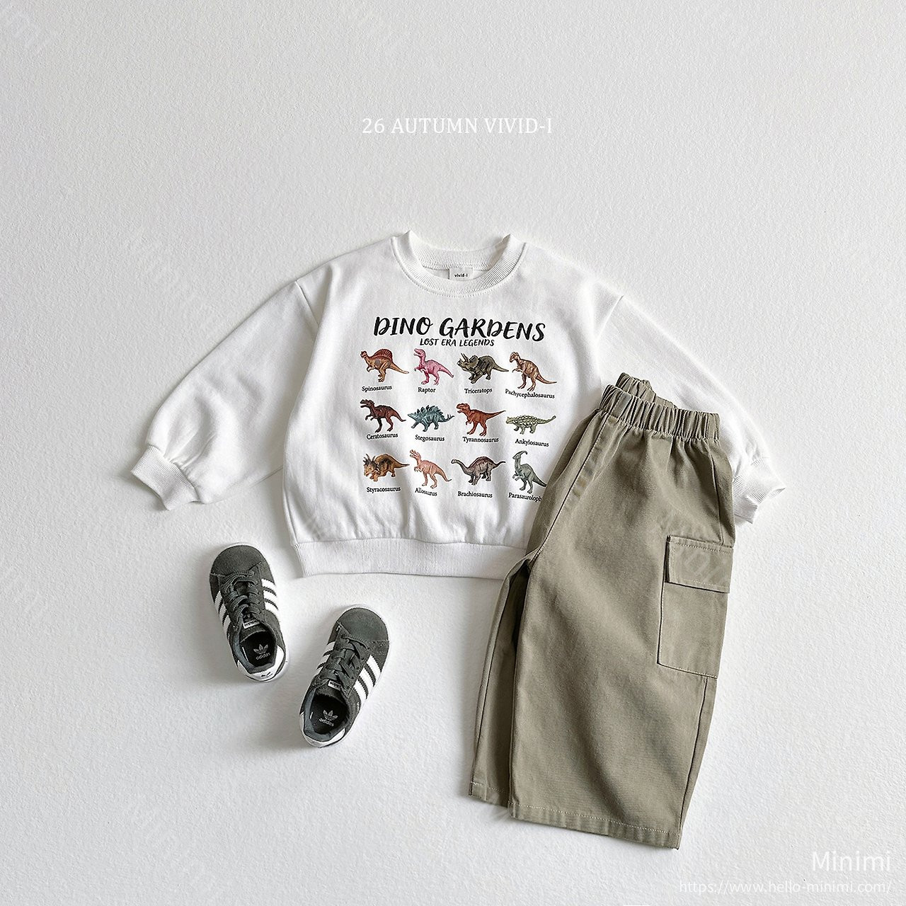 VIVID-I Chino Cargo Pants 細節圖 2