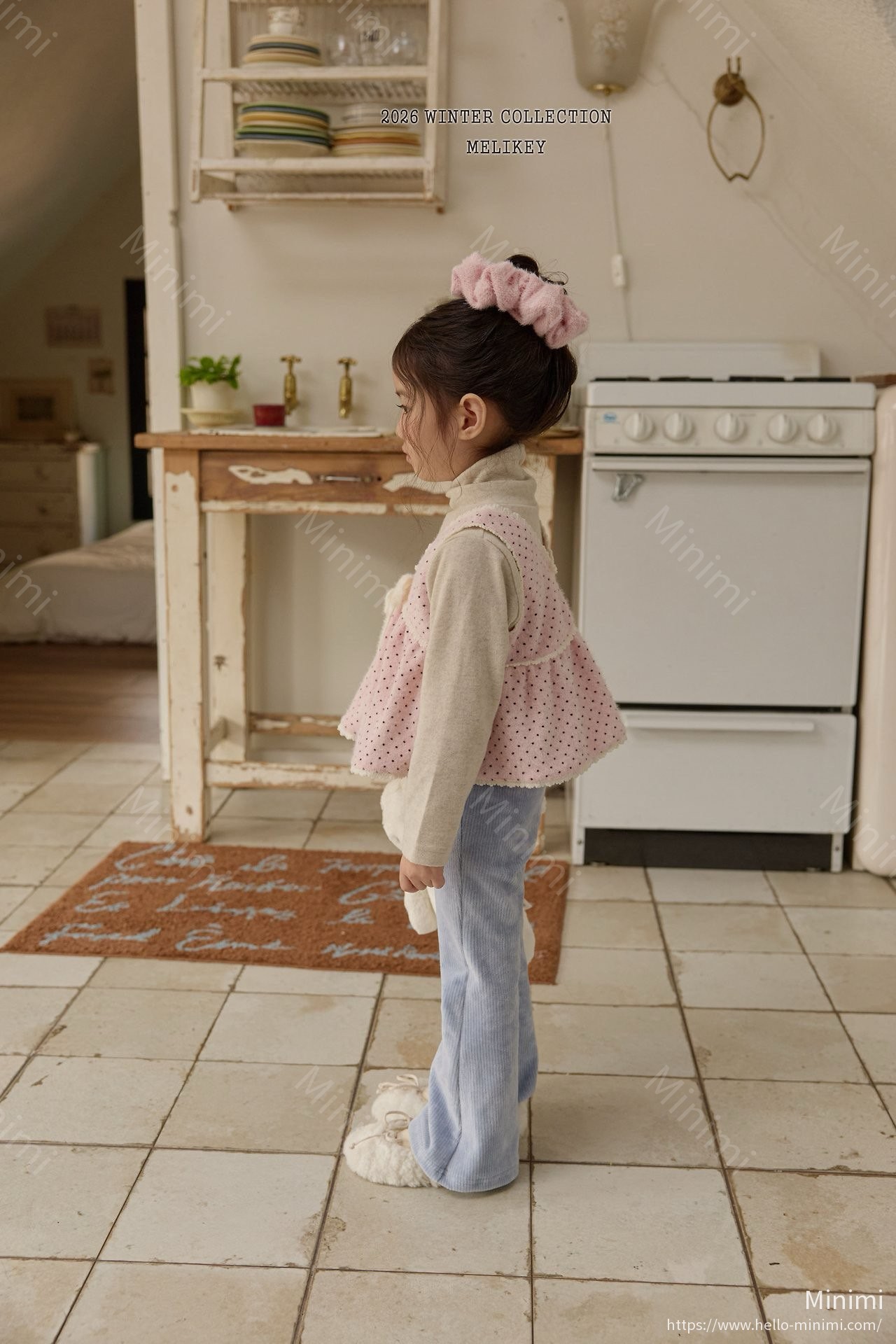 Melikey 26 Velour Bootcut 細節圖 19