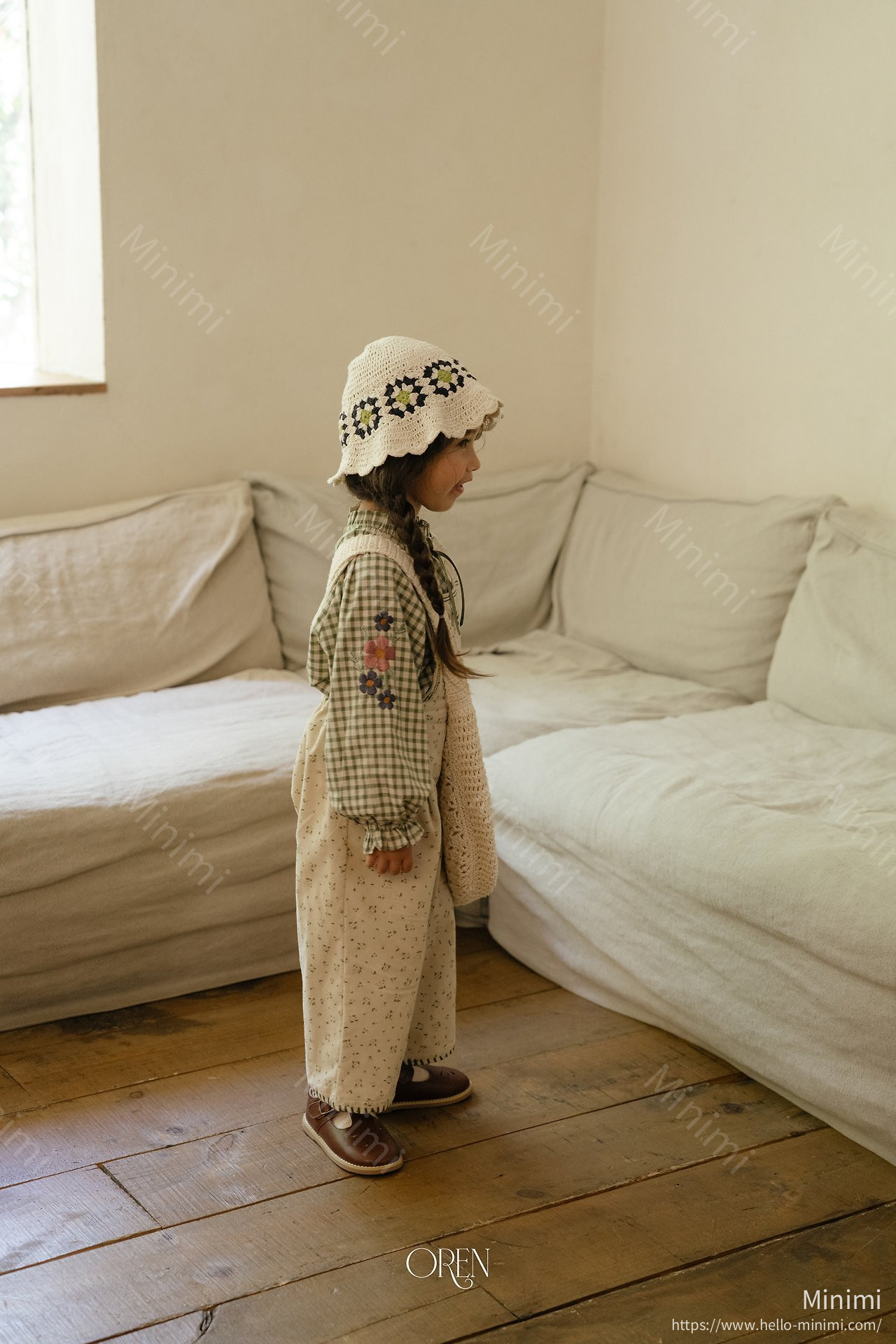 Oren Manon Check Blouse 細節圖 6