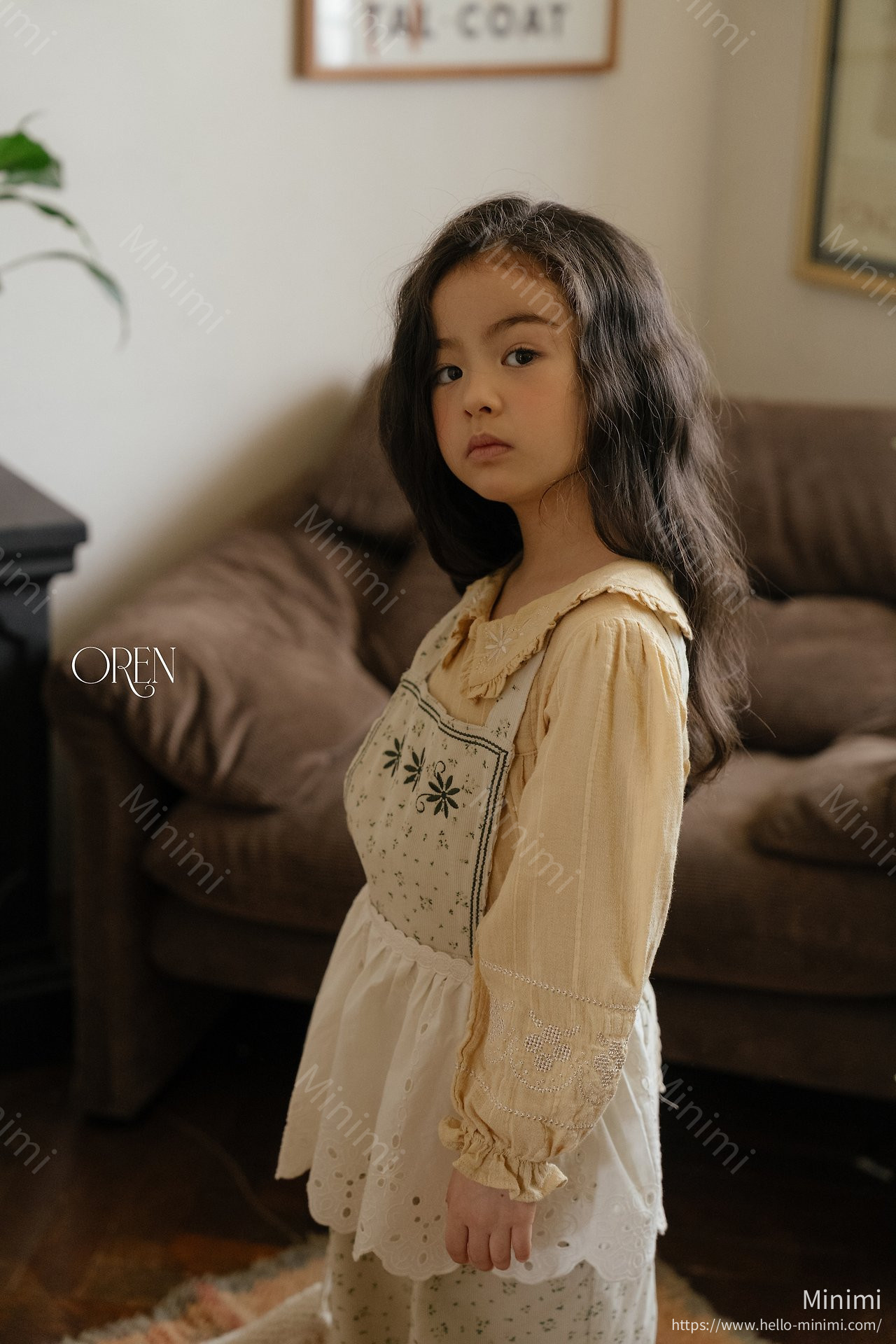 Oren Honey Beige Blouse 細節圖 21