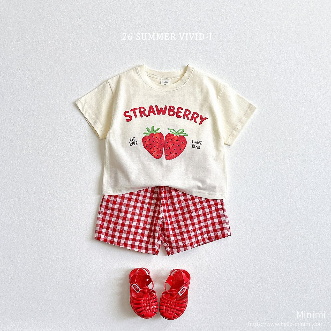 VIVID-I Check Fruit Set 細節圖 1